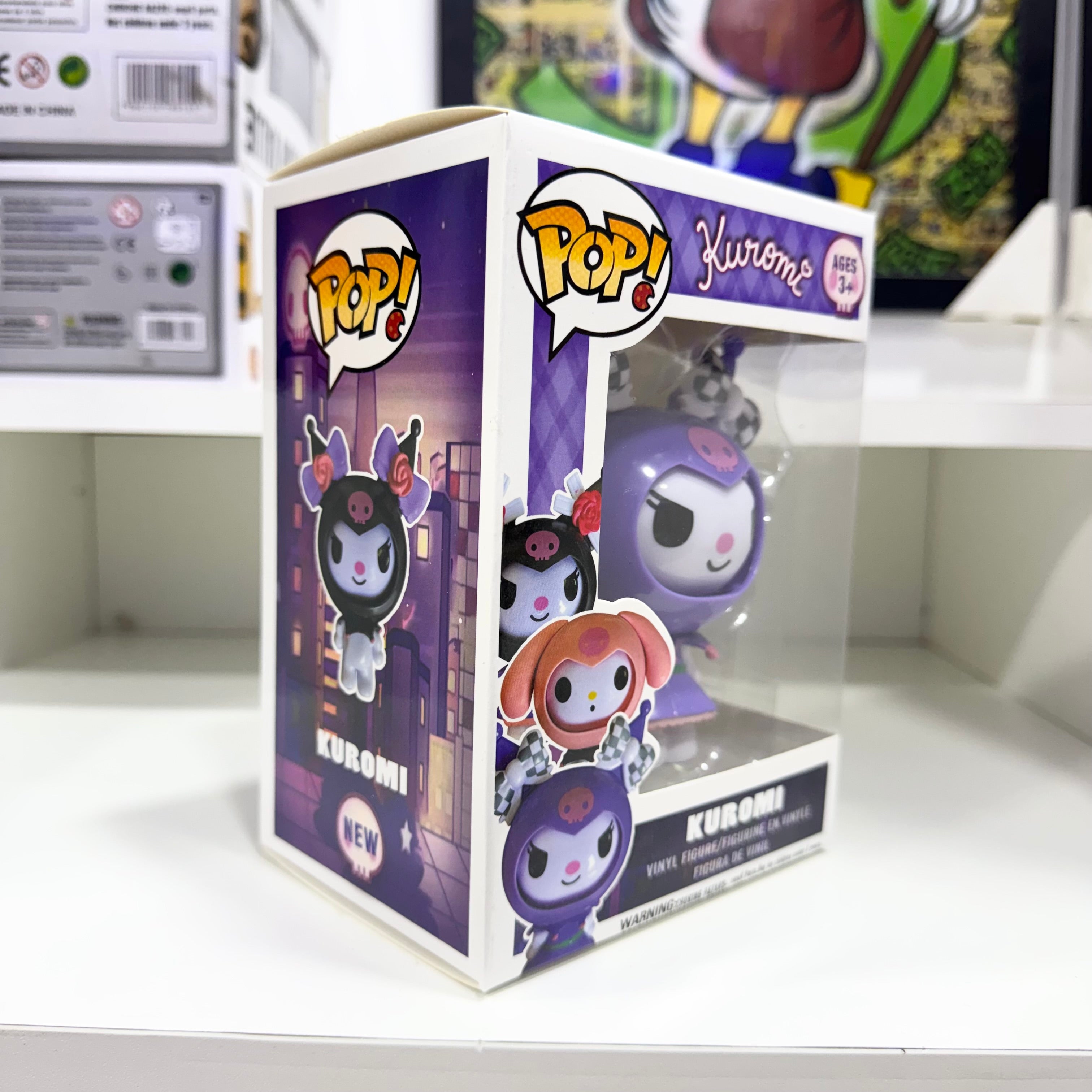 FUNKO POP! KUROMI - HELLO KITTY
