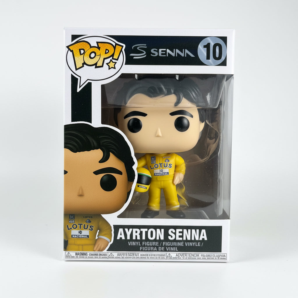 FUNKO POP! AYRTON SENNA - F1