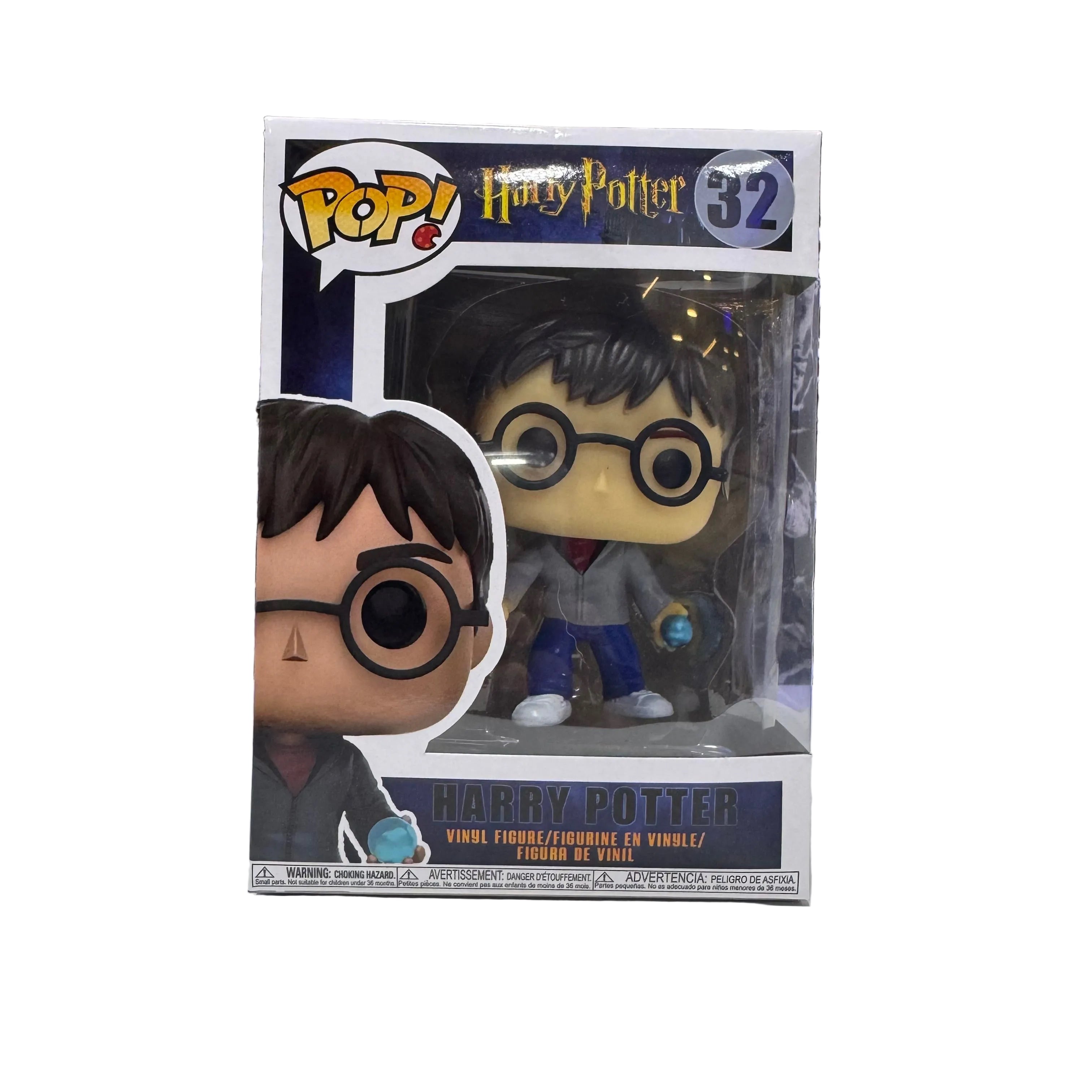 FUNKO POP! HARRY POTTER COM A PROFECIA