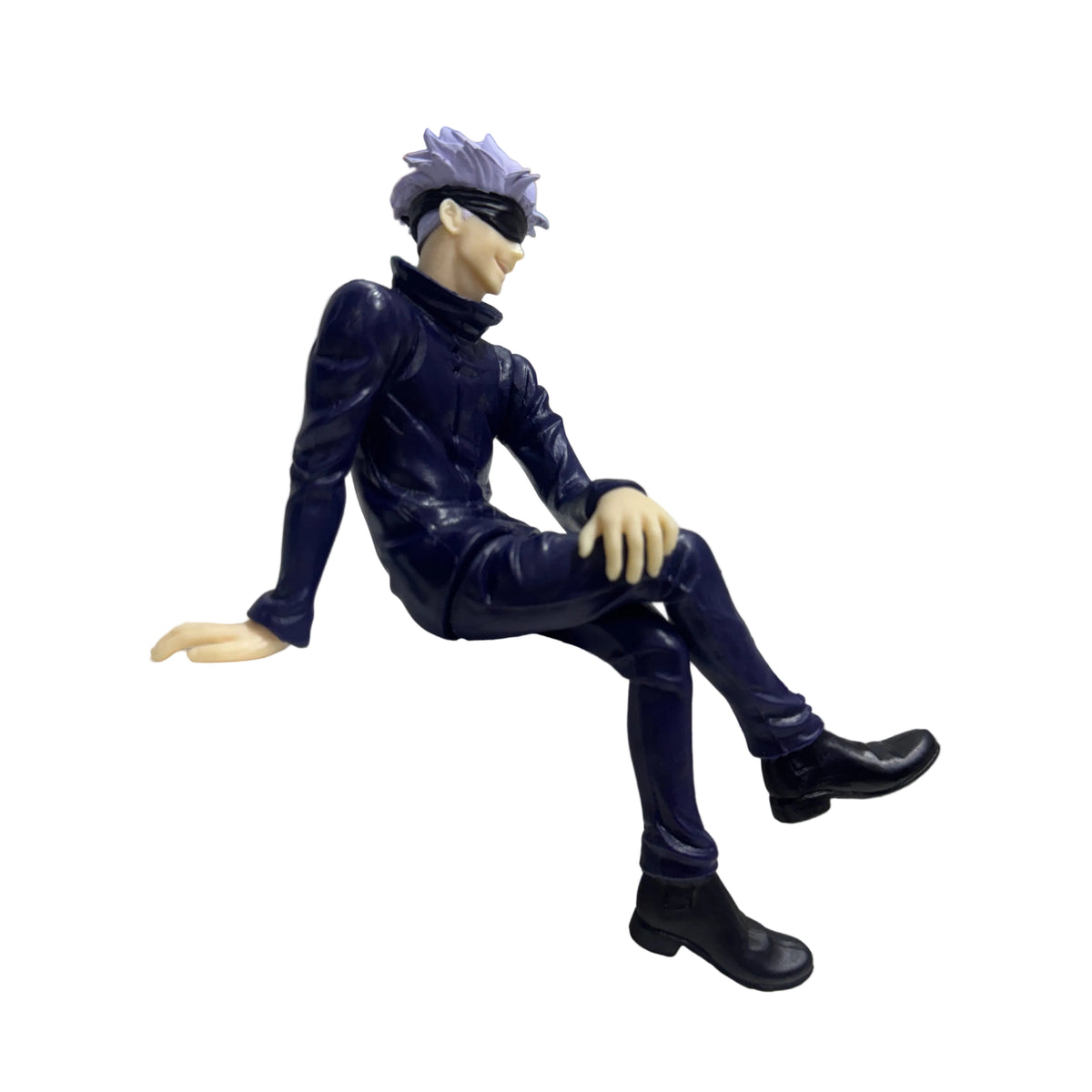ACTION FIGURE SATORO GOJU SENTADO 13CM - JUJUTSU KAISEN