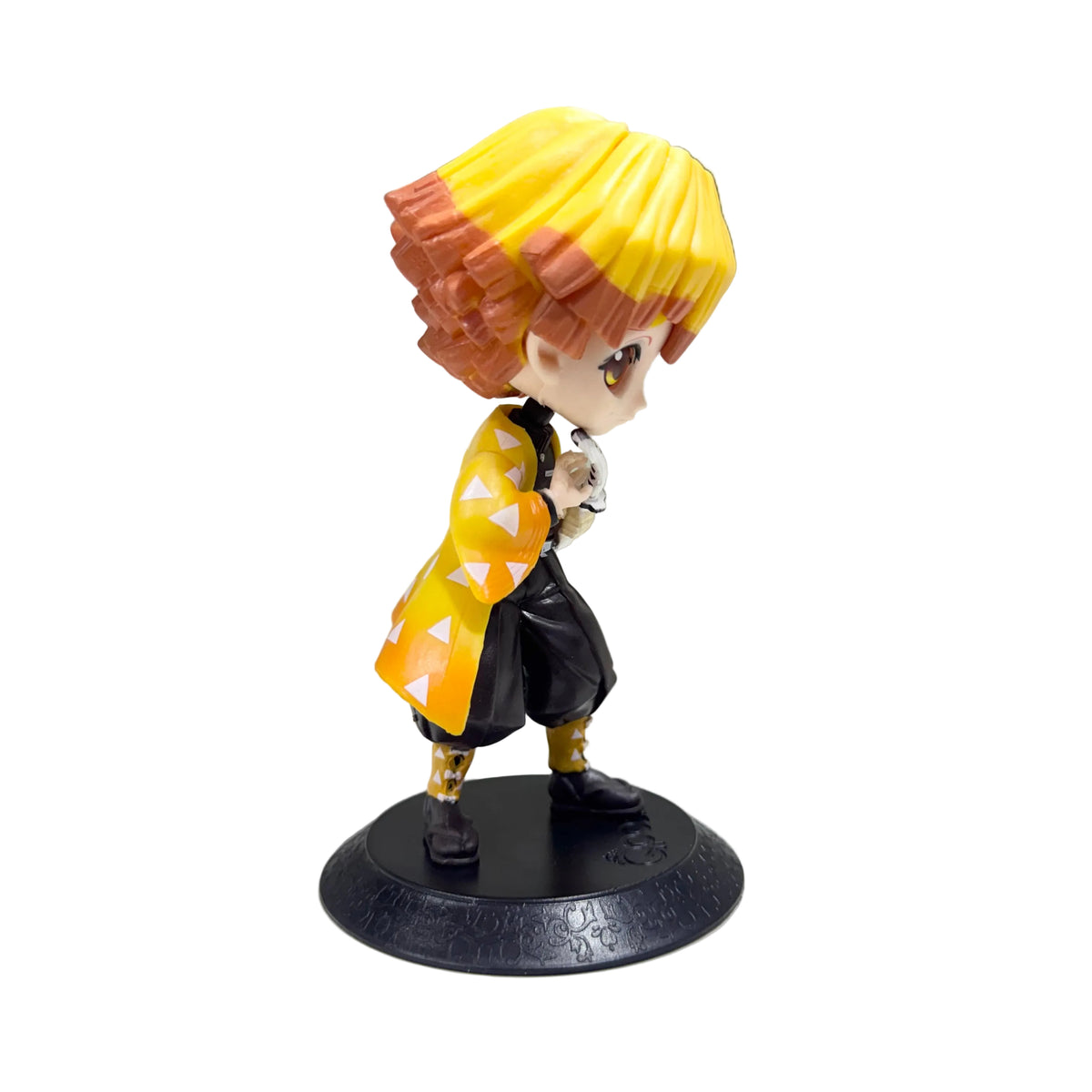 Q POSKET ZENITSU AGATSUMA 14CM - DEMON SLAYER