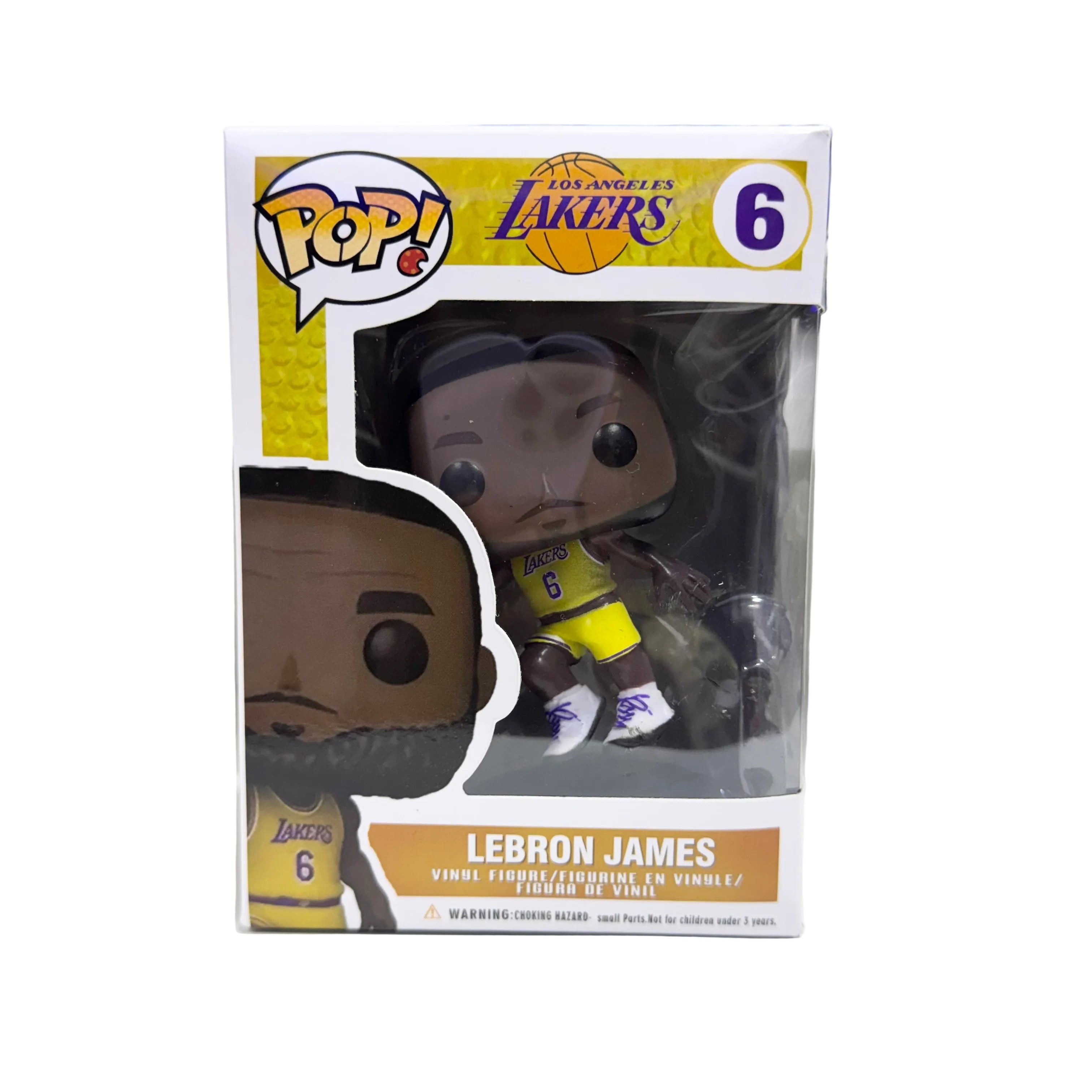 FUNKO POP! LEBRON JAMES - NBA