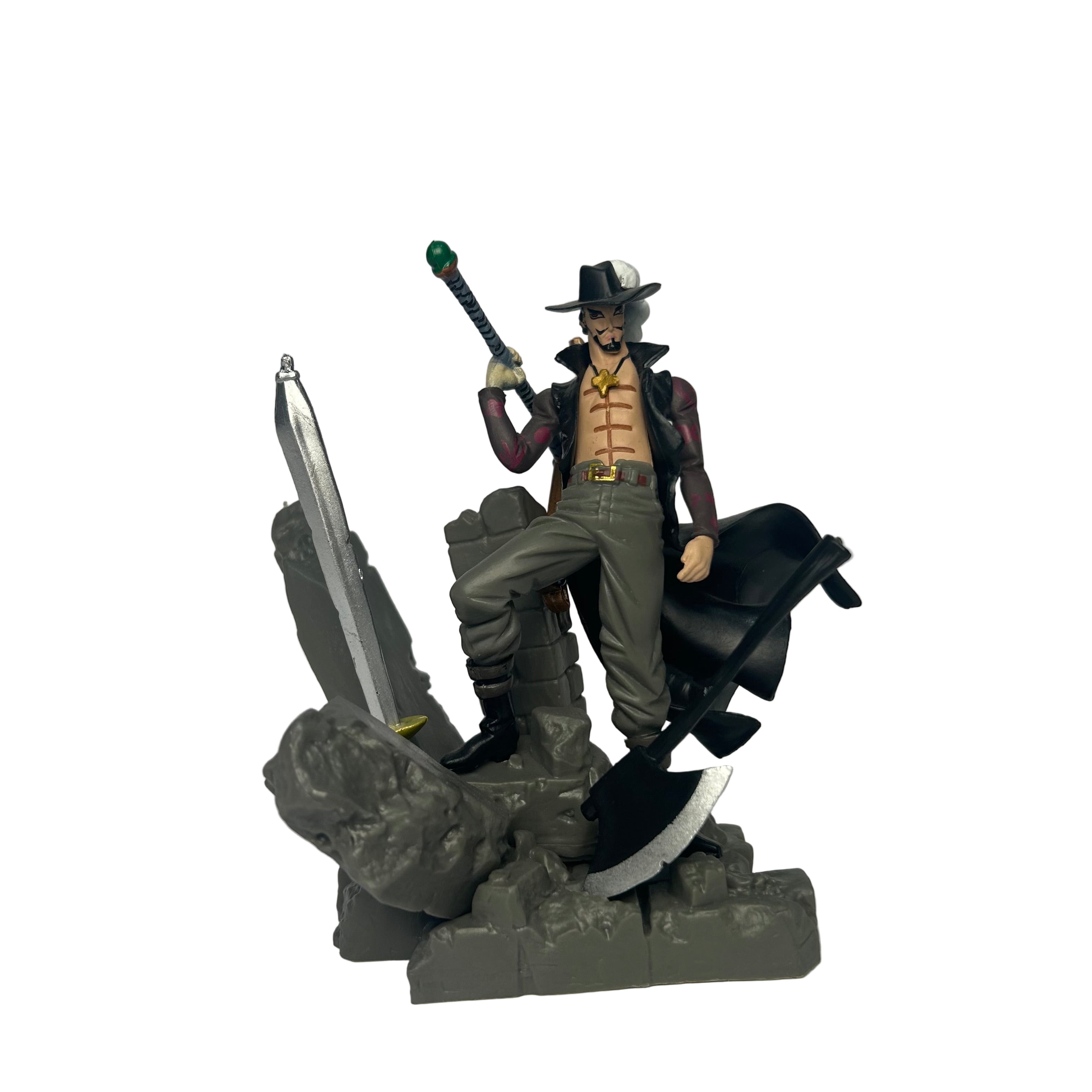 ACTION FIGURE MIHAWKE 10cm - ONE PIECE