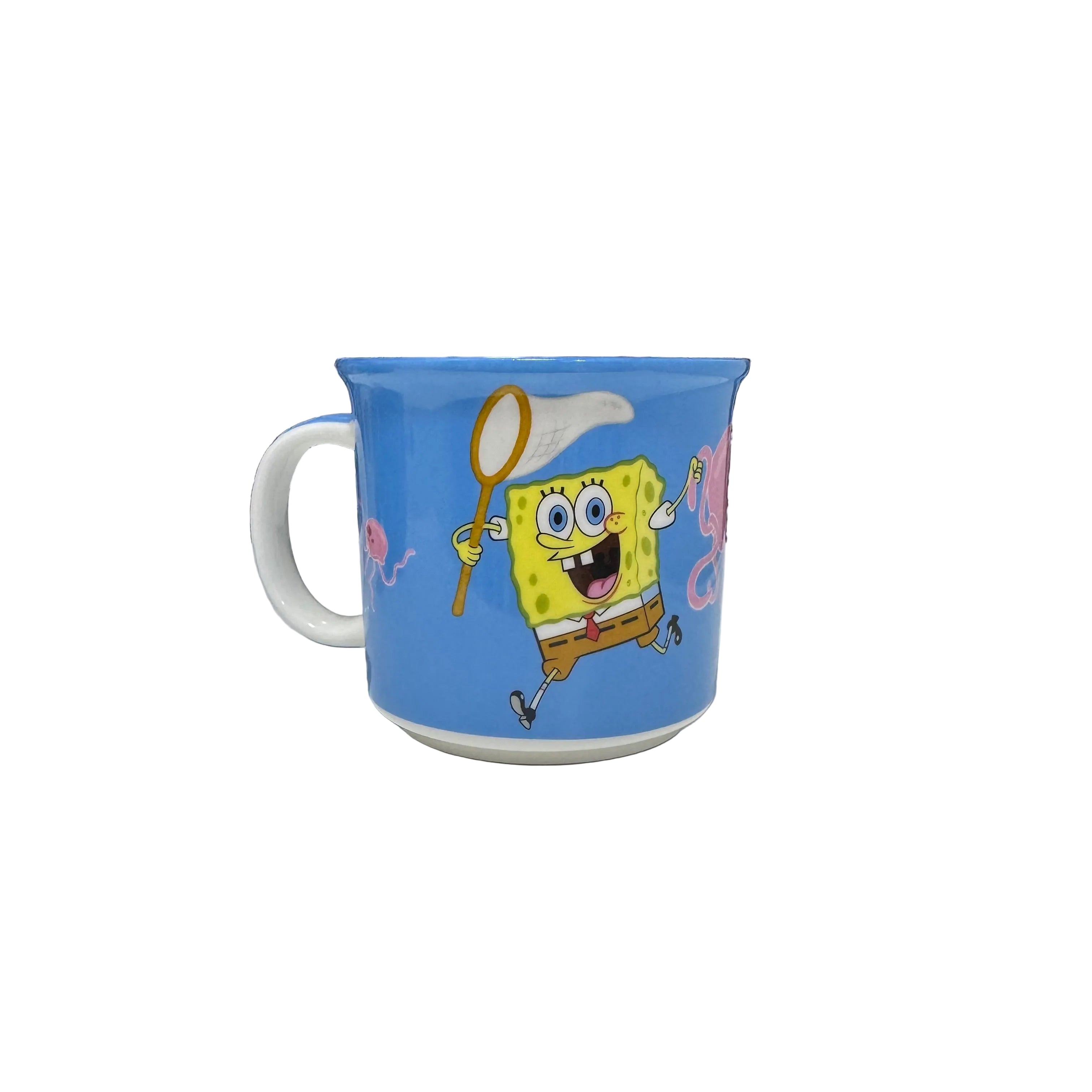 CANECA BOB ESPONJA 300ML - ZONA CRIATIVA