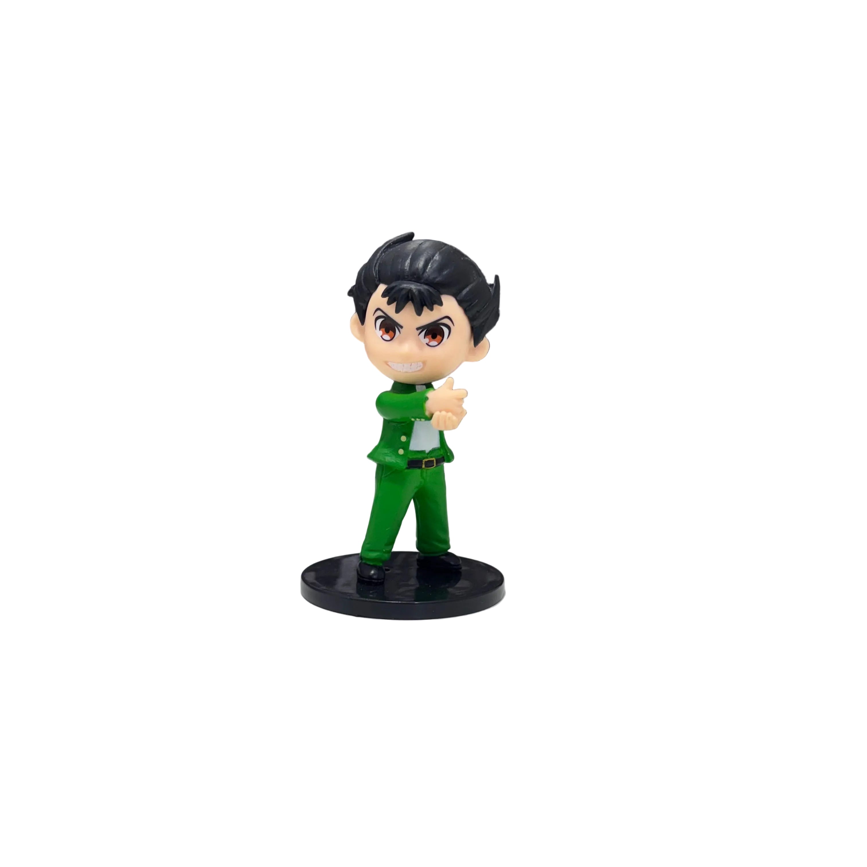 KIT ACTION FIGURE YU YU HAKUSHO - PROTAGONISTAS 10CM
