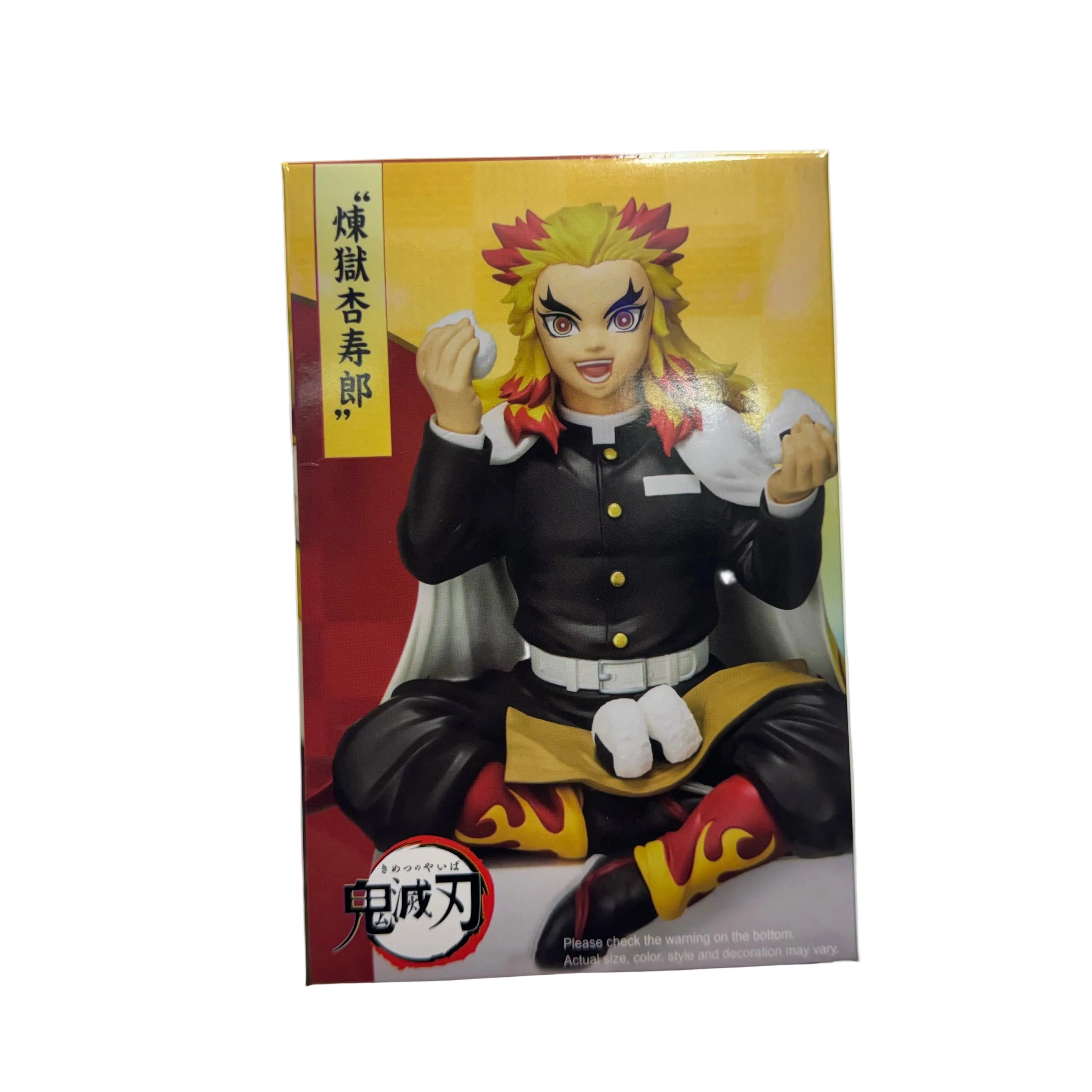 ACTION FIGURE RENGOKU SENTADO 9CM - DEMON SLAYER