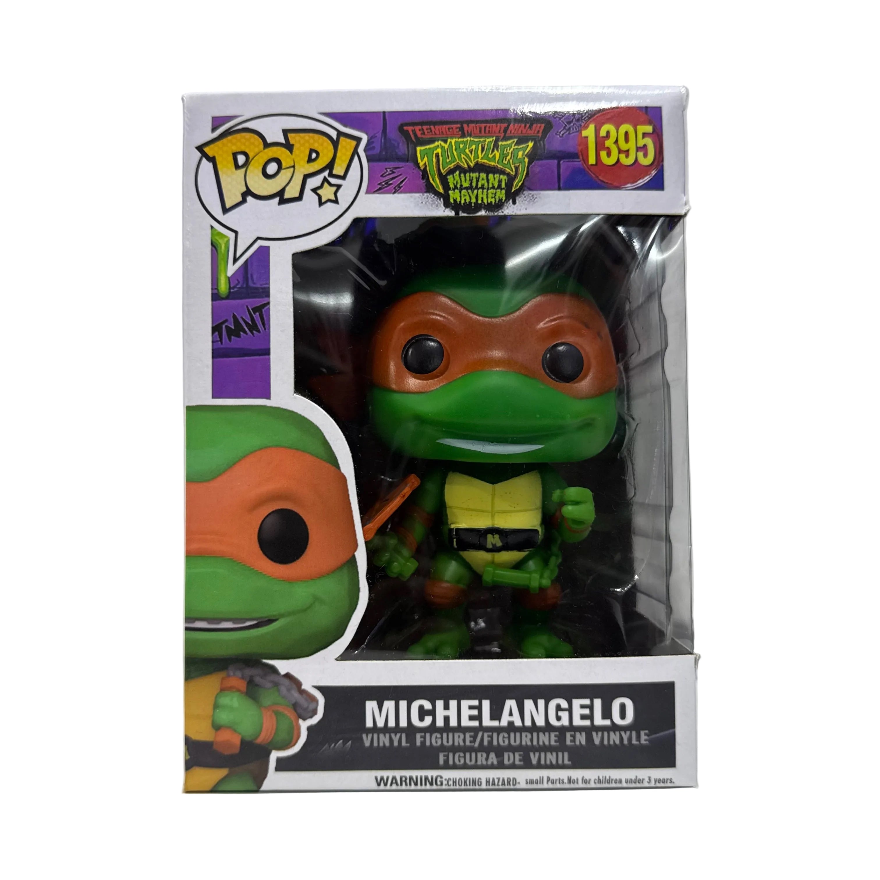 FUNKO POP! MICHELÂNGELO - TARTARUGAS NINJA