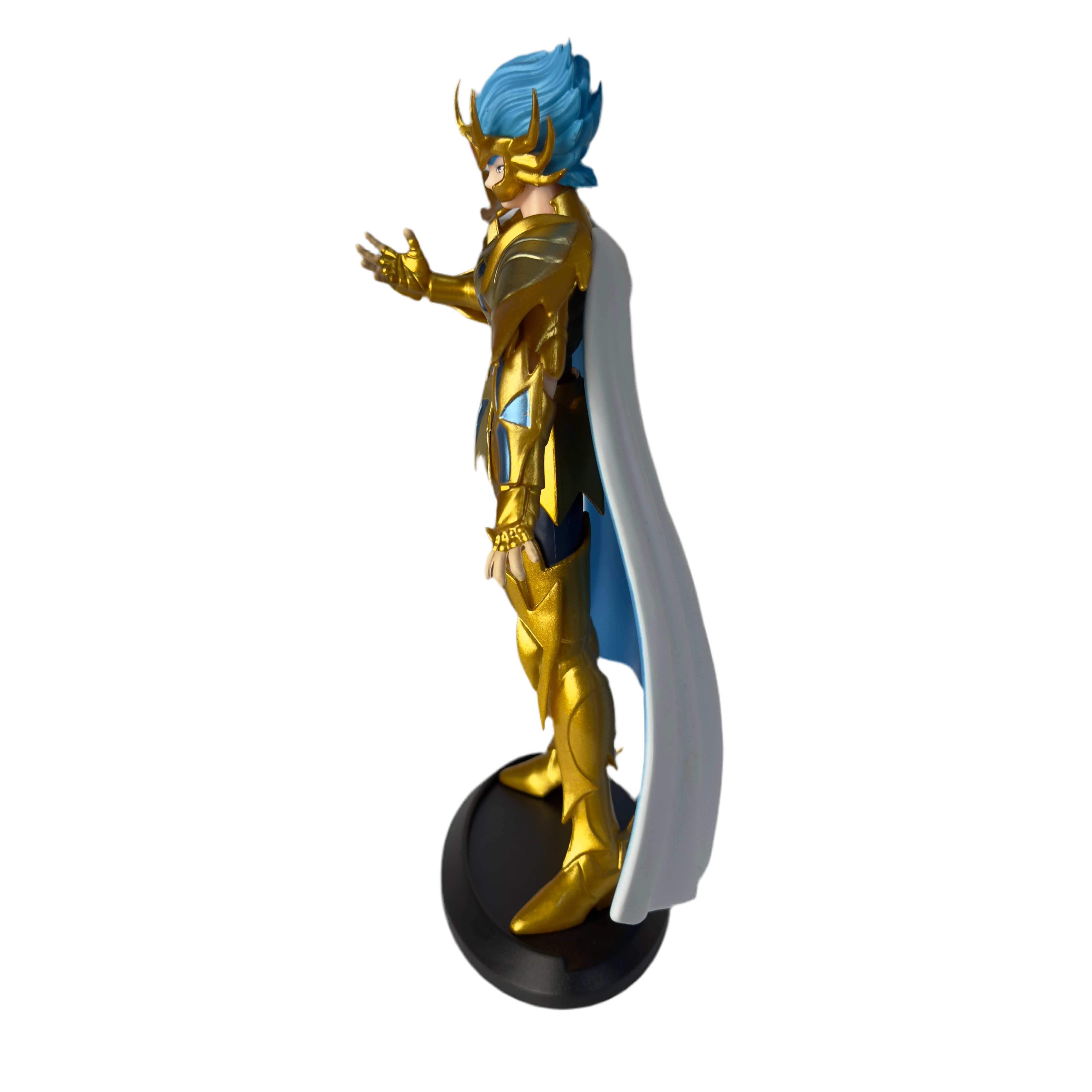 FIGURE CAVALEIRO DE OURO MASCARA DA MORTE 16CM - CAVALEIROS DO ZODIACO