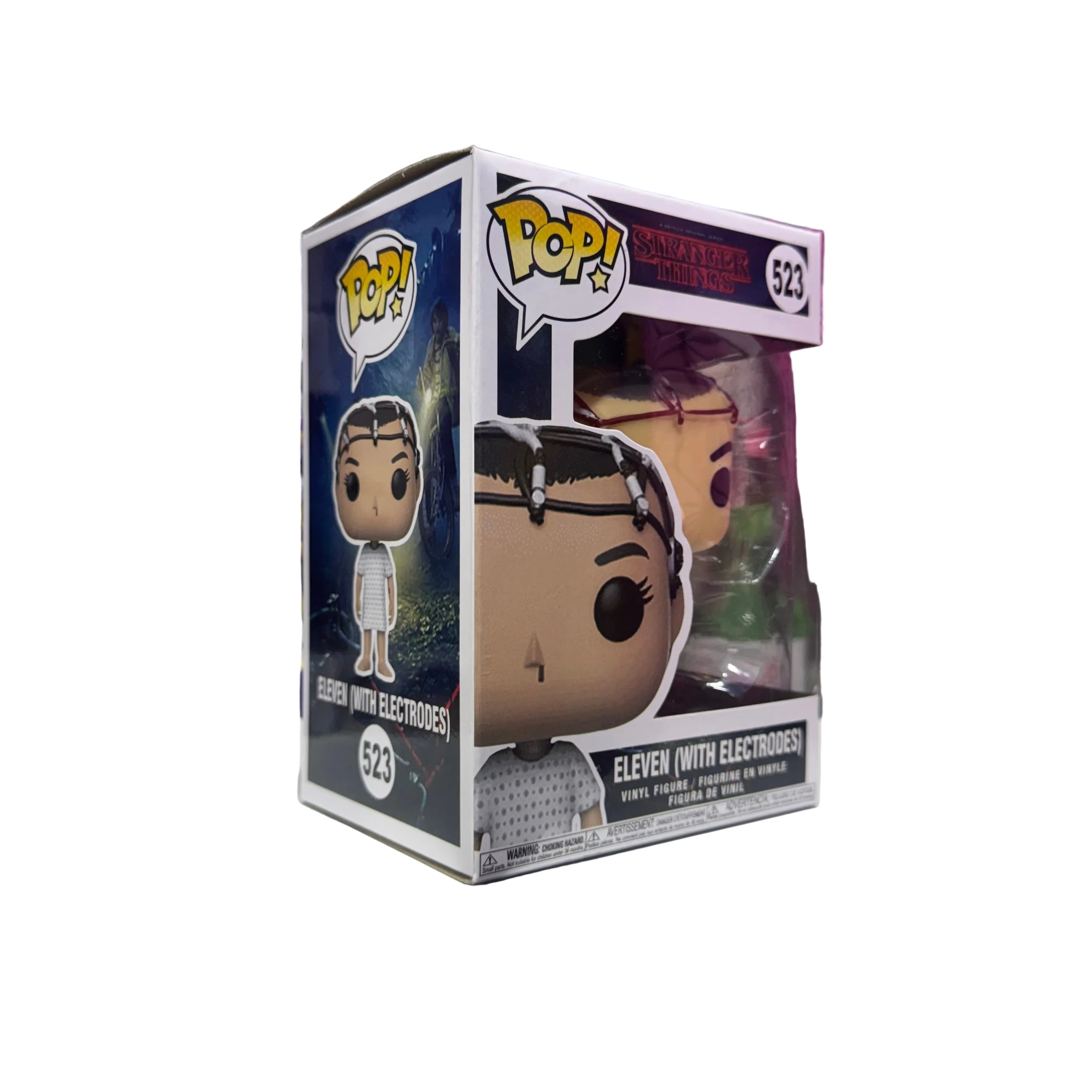 FUNKO POP! ELEVEN COM ELETRODOS - STRANGER THINGS