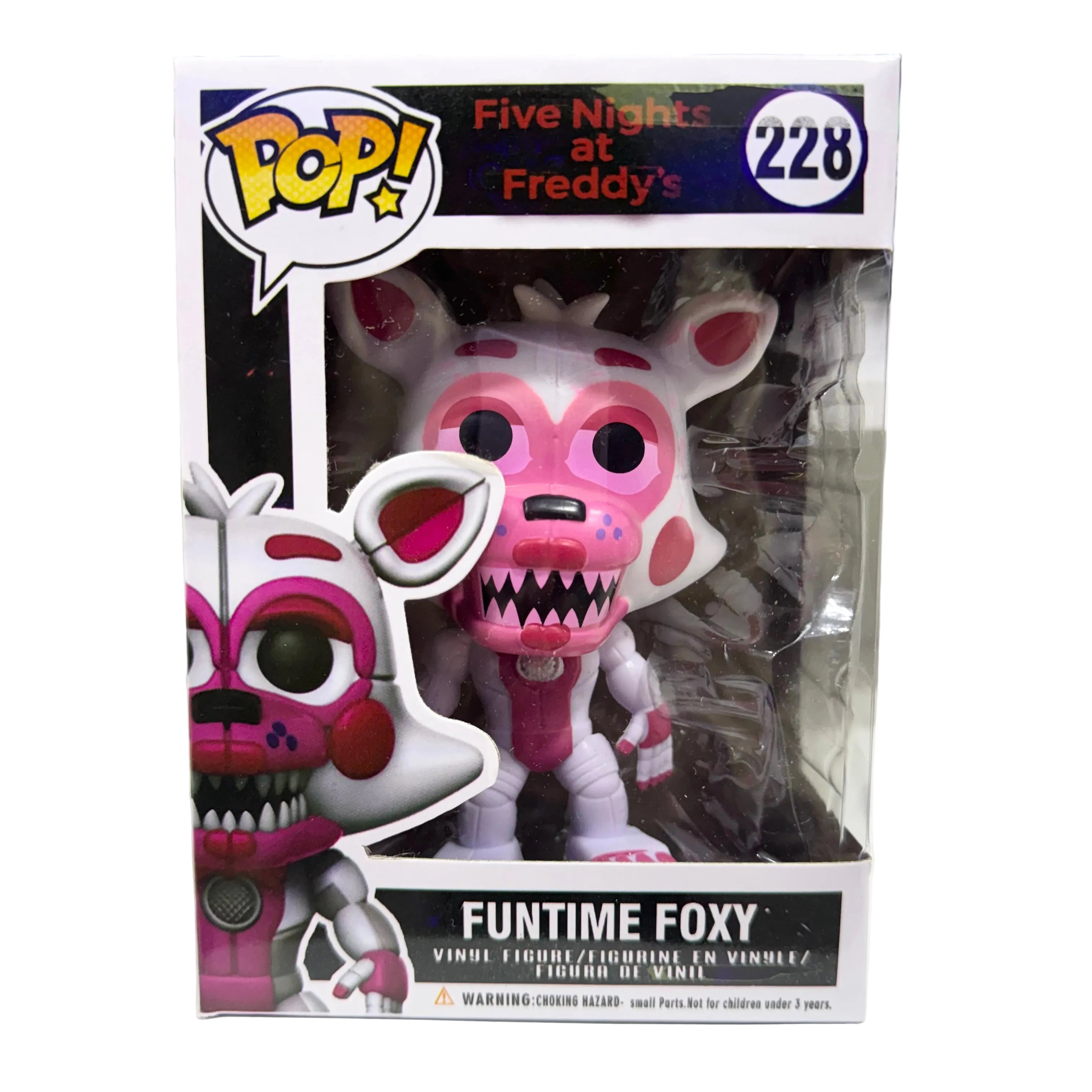 FUNKO POP! FUNTIME FOX - FIVE NIGHTS AT FREDDY'S