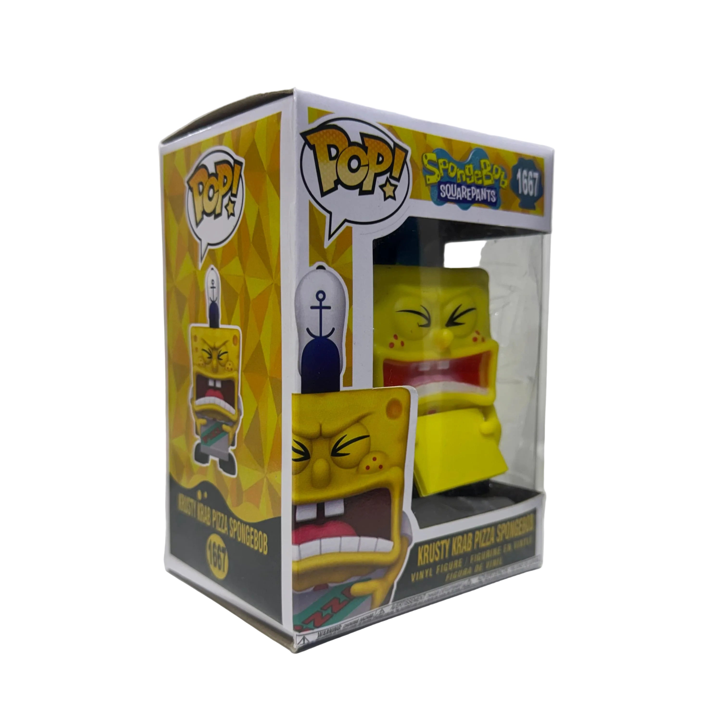 FUNKO POP! BOB ESPONJA ENTREGADOR DE PIZZA
