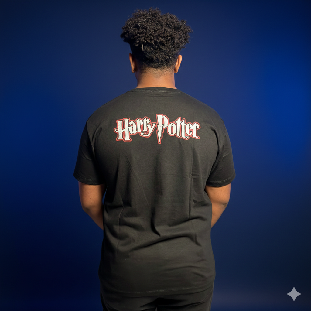 CAMISETA CASAS DE HARRY POTTER