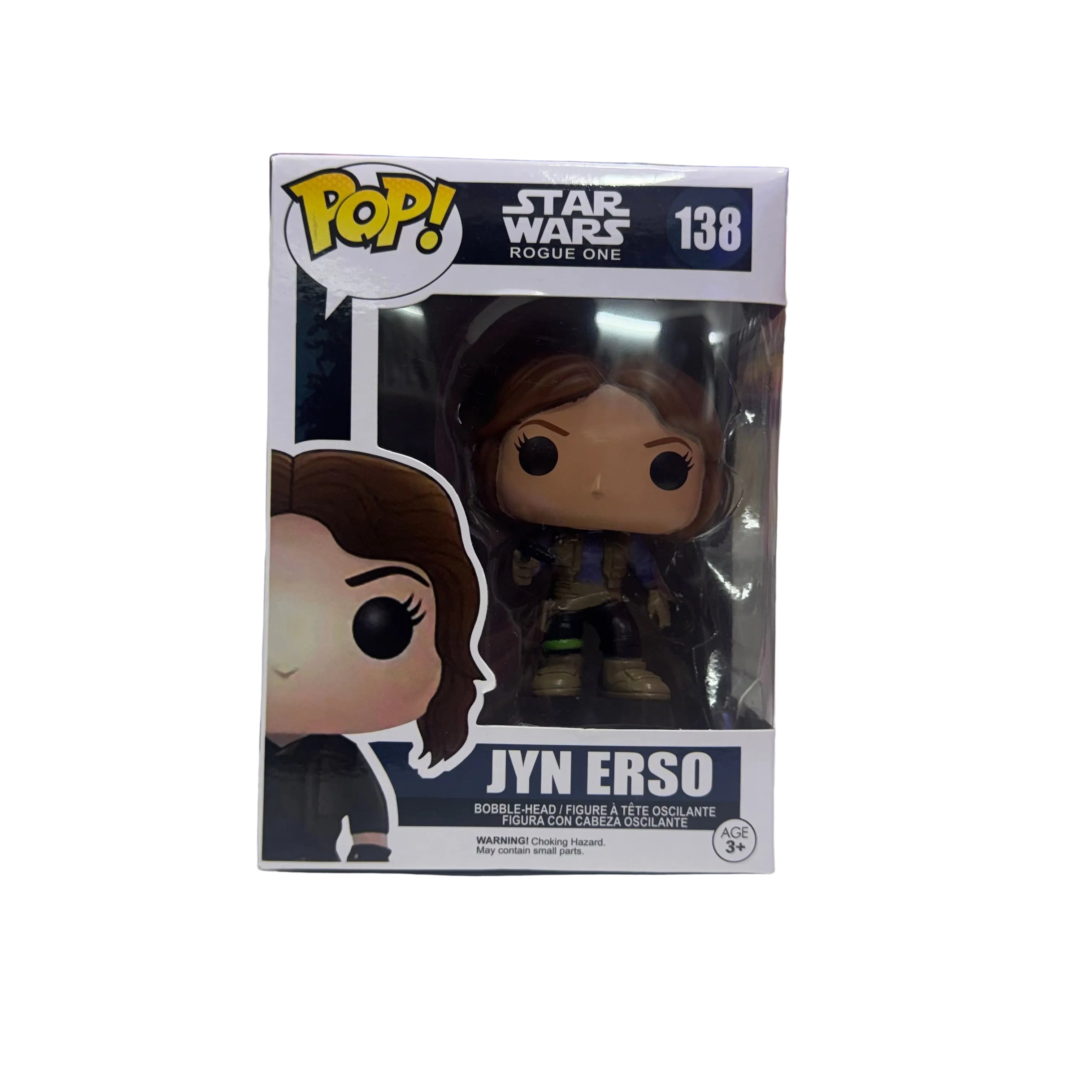 FUNKO POP! JYN ERSO - STAR WARS