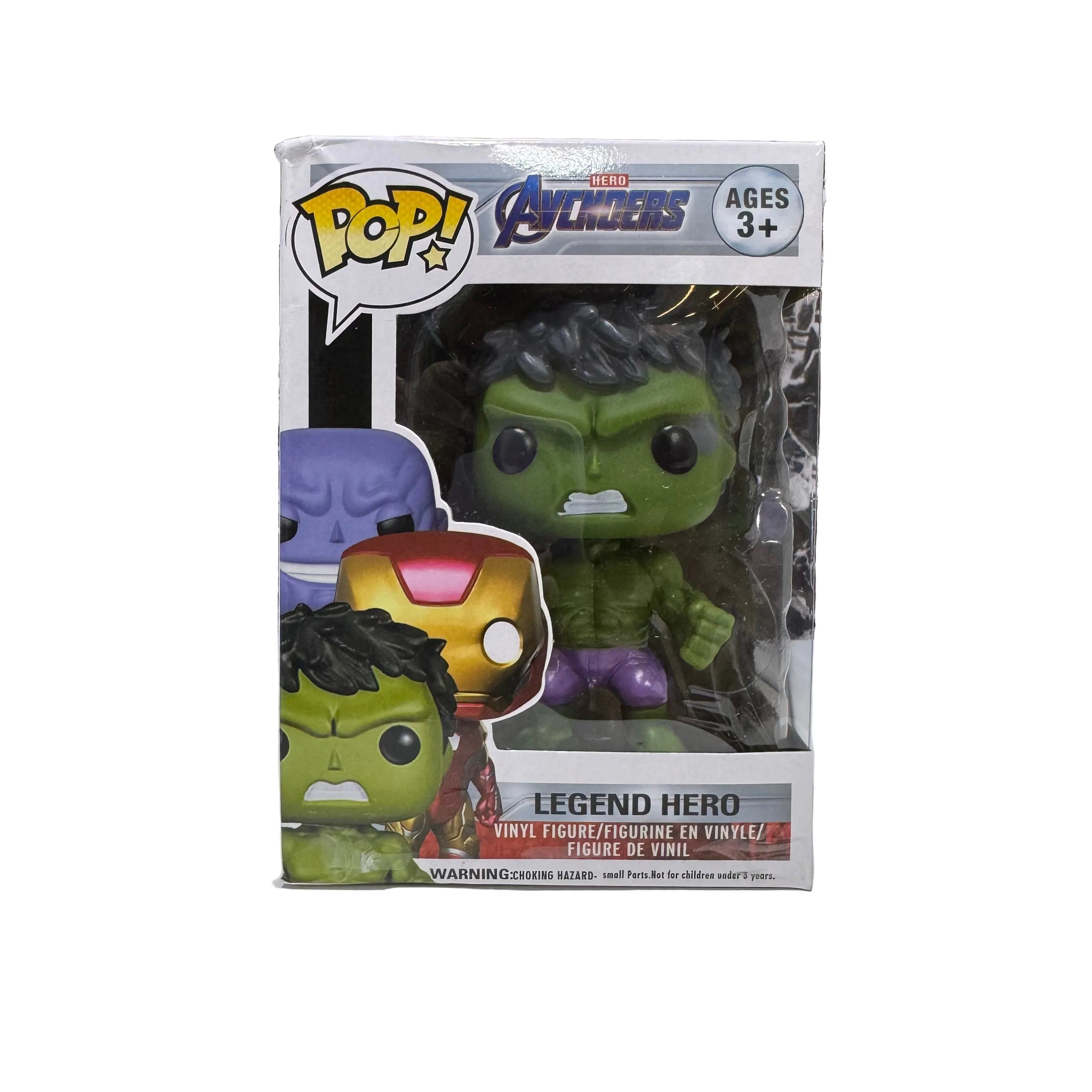 FUNKO POP! HULK - LEGEND HERO