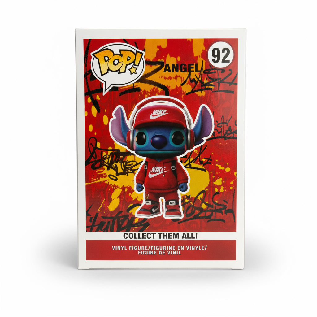 FUNKO POP! STITCH NIKE - DISNEY