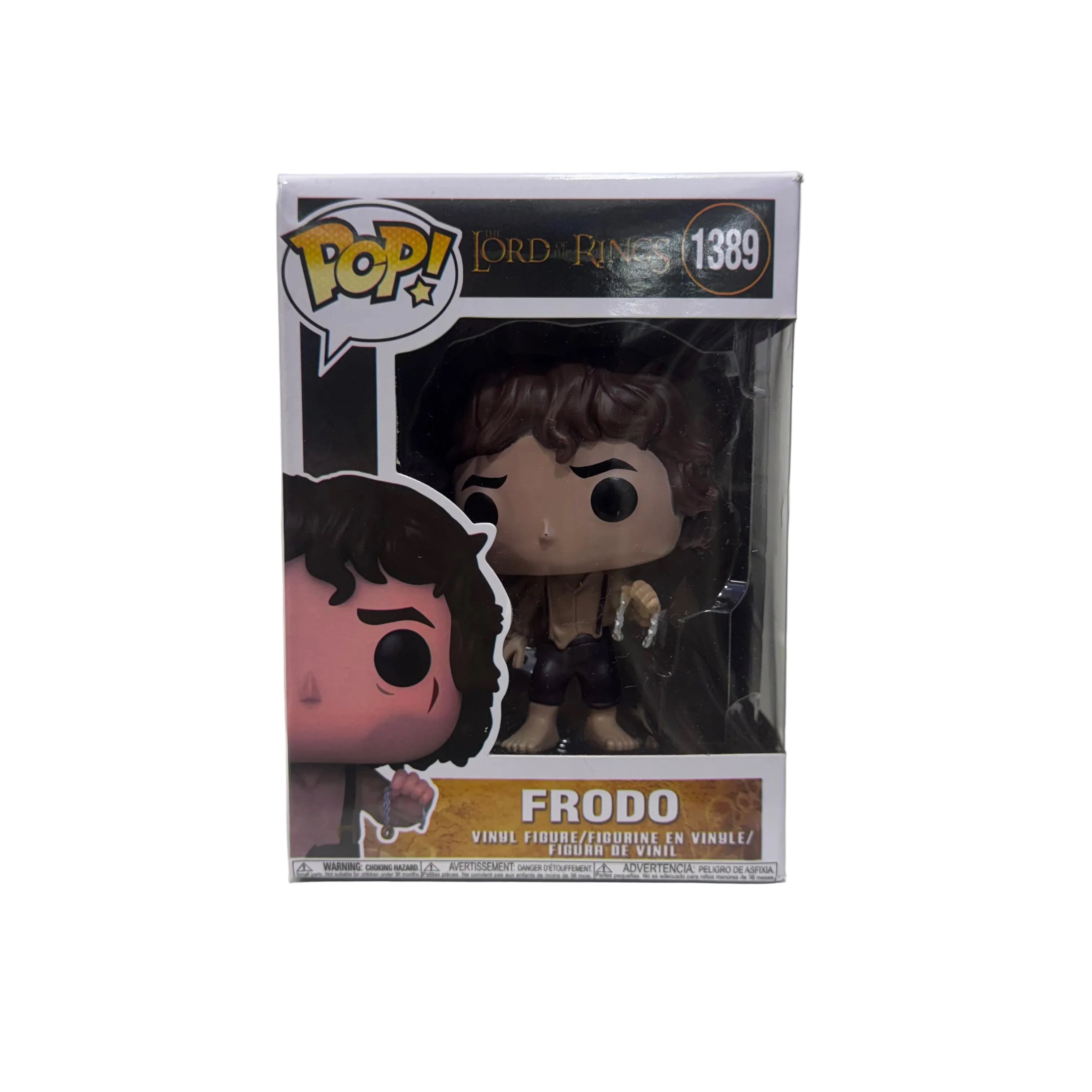 FUNKO POP! FRODO - SENHOR DOS ANÉIS