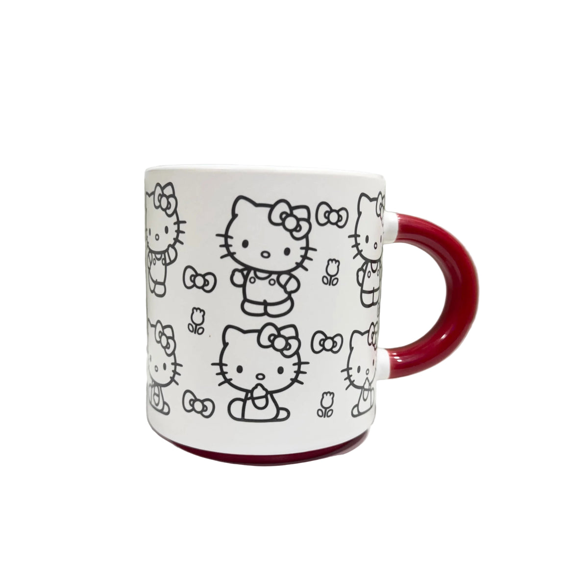 CANECA GRAFITE HELLO KITTY 500ML - ZONACRIATIVA