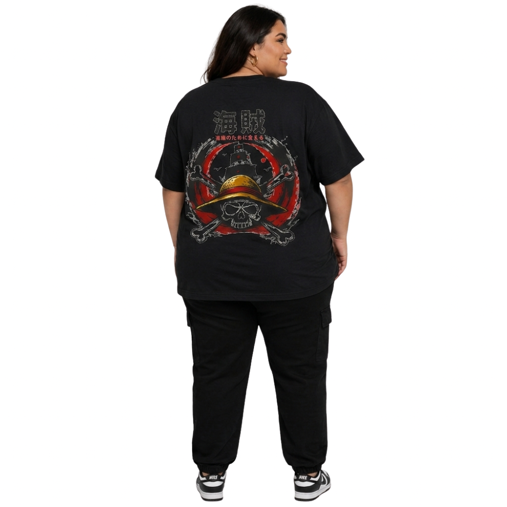 CAMISETA ONE PIECE - 100% ALGODÃO