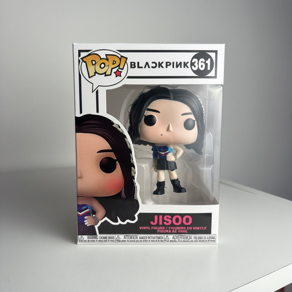 FUNKO POP! JISOO - BLACK PINK