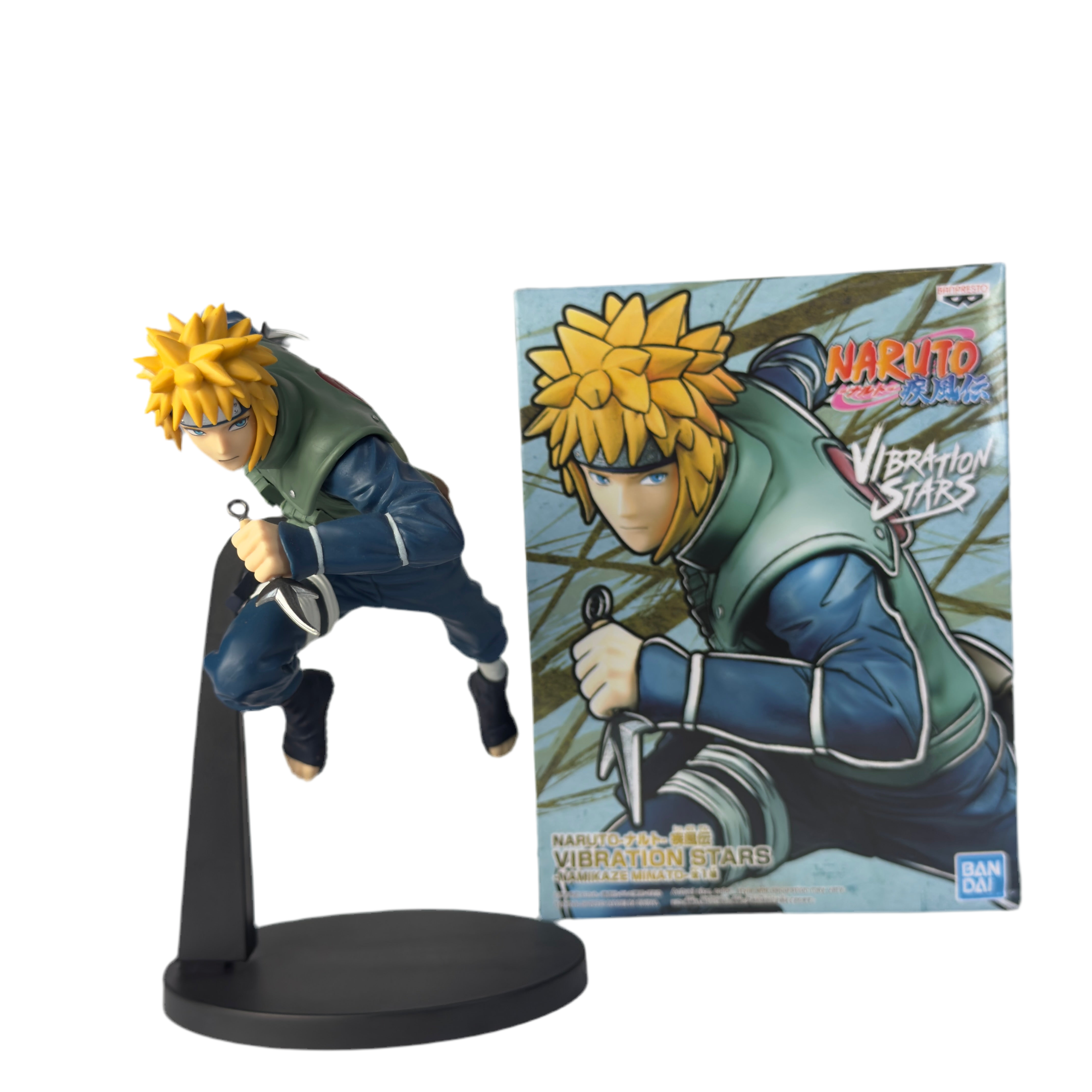 FIGURE BANDAI MINATO NAMIKAZE 18cm - NARUTO