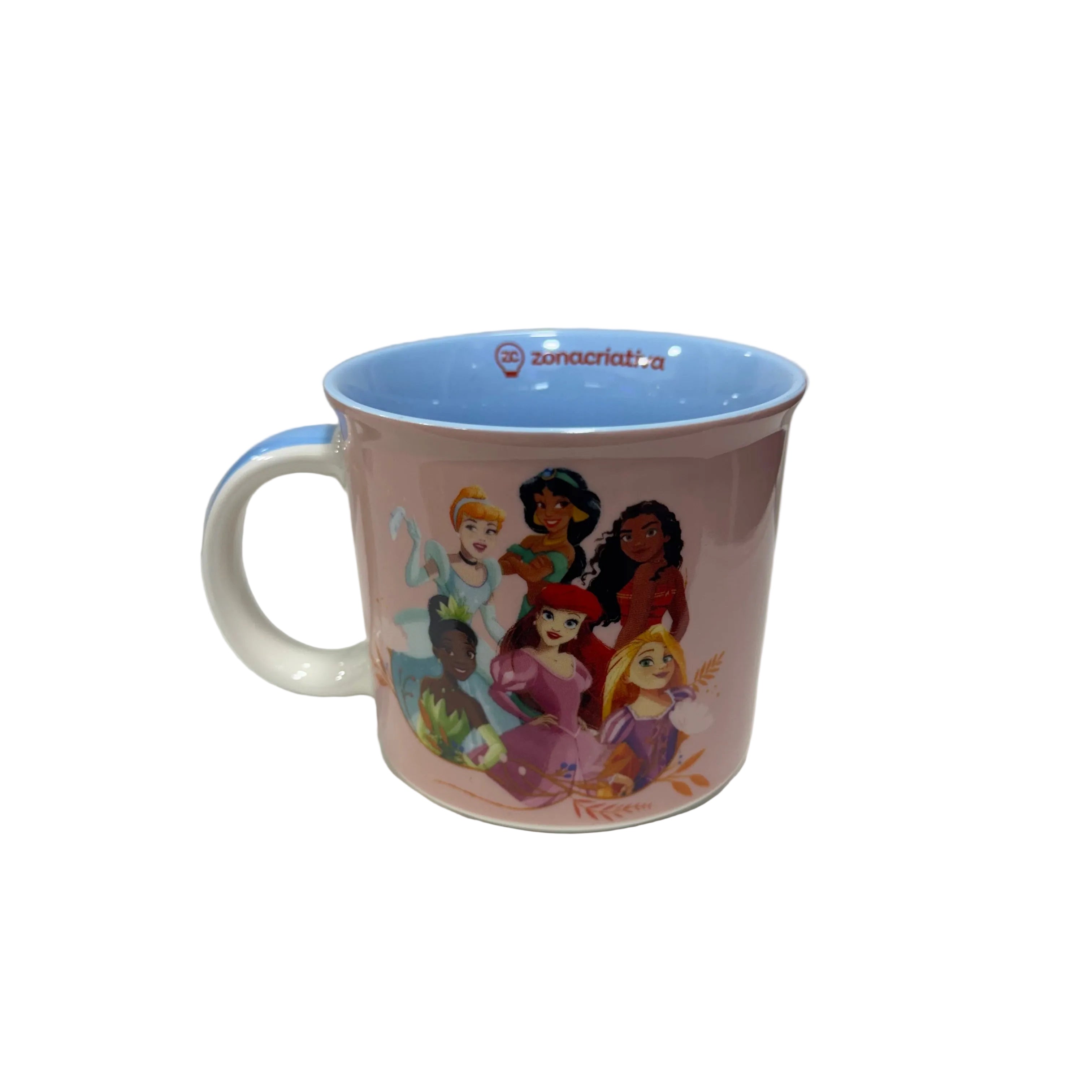 CANECA TOM PRINCESAS 350ML - DISNEY