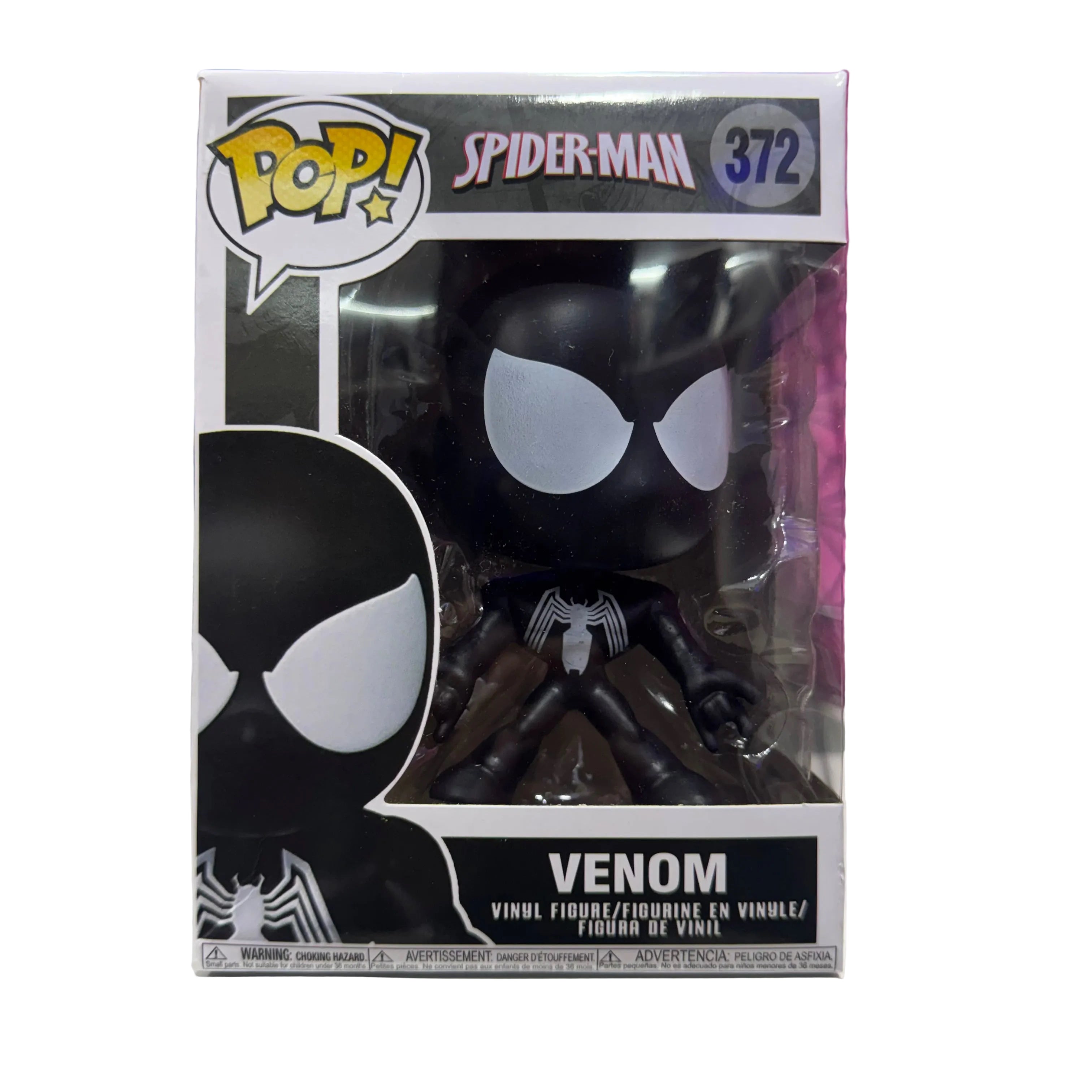 FUNKO POP! HOMEM ARANHA COM TRAJE SIMBIONTE - MARVEL