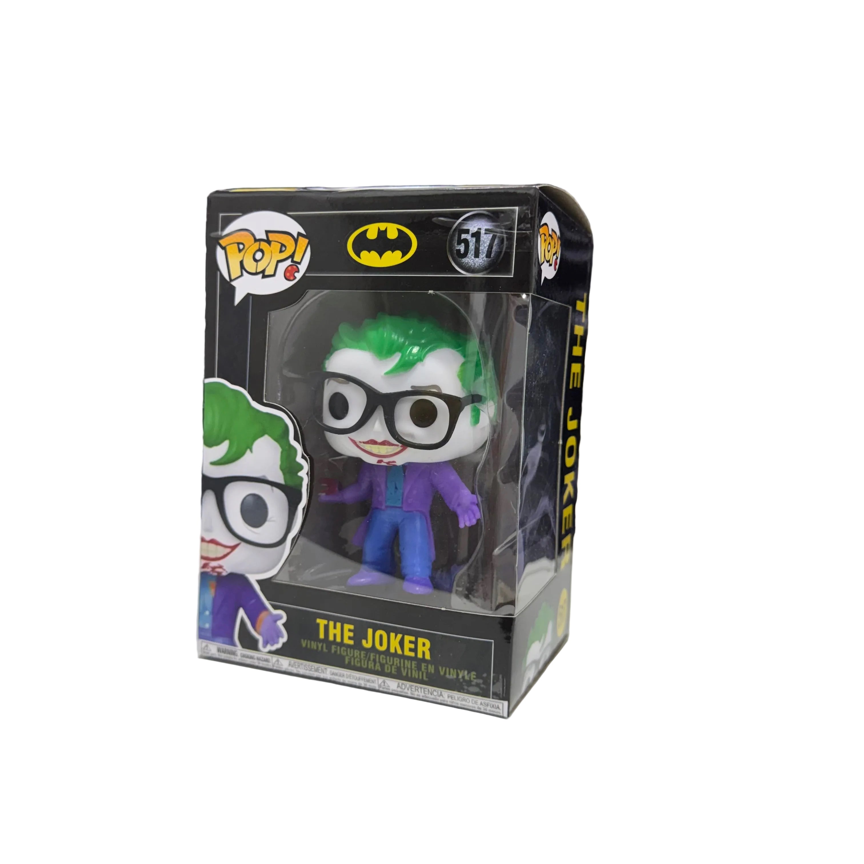 FUNKO POP! CORINGA 517 - DC COMICS