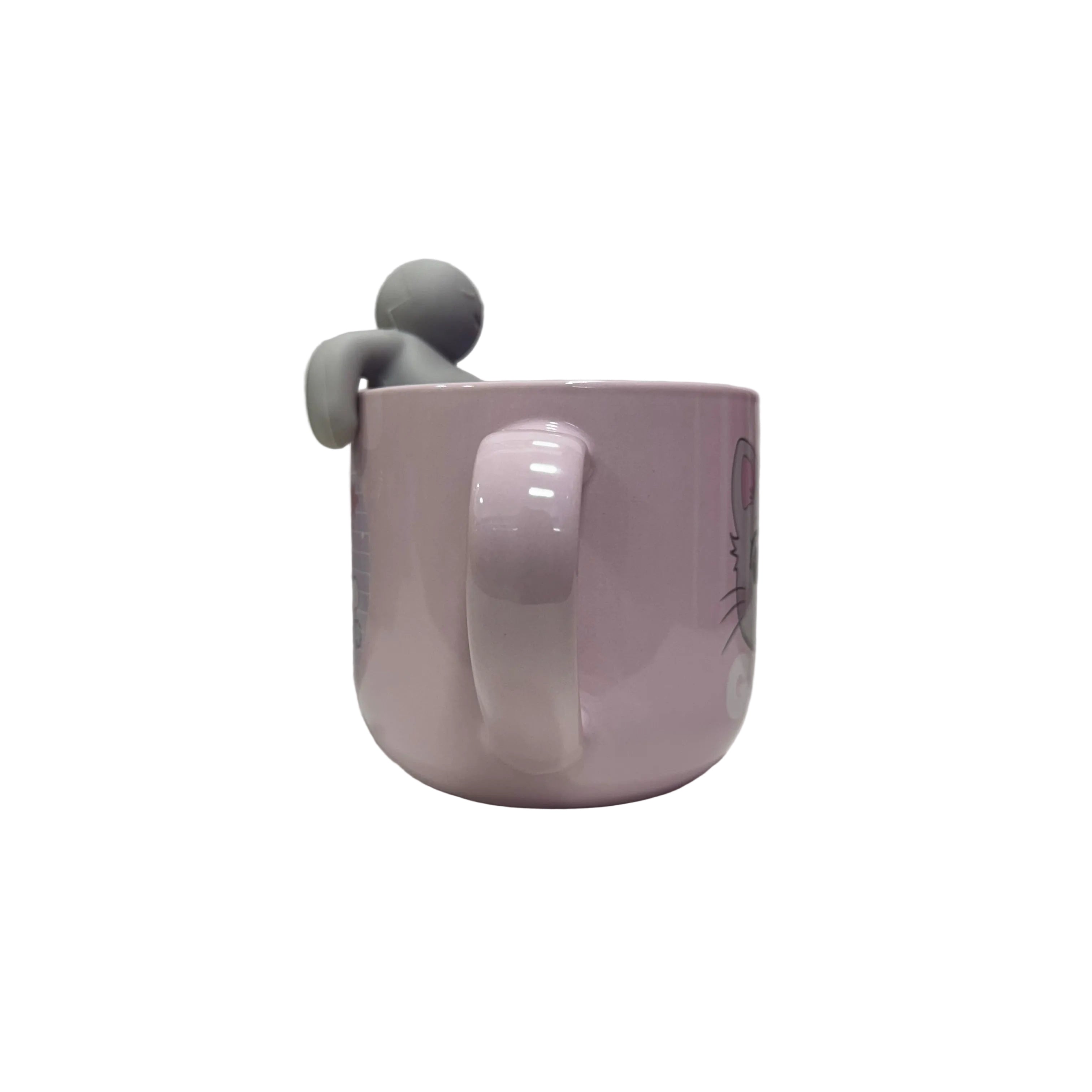 CANECA COM INFUSOR GATOLINO – ZONACRIATIVA