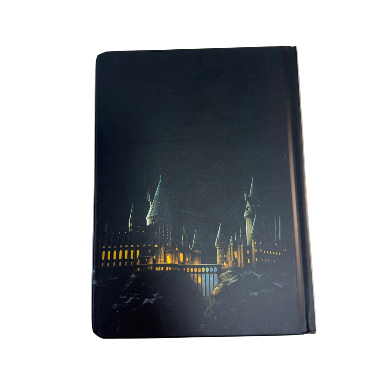 AGENDA CAPA DURA HARRY POTTER - EDIÇÃO LIMITADA