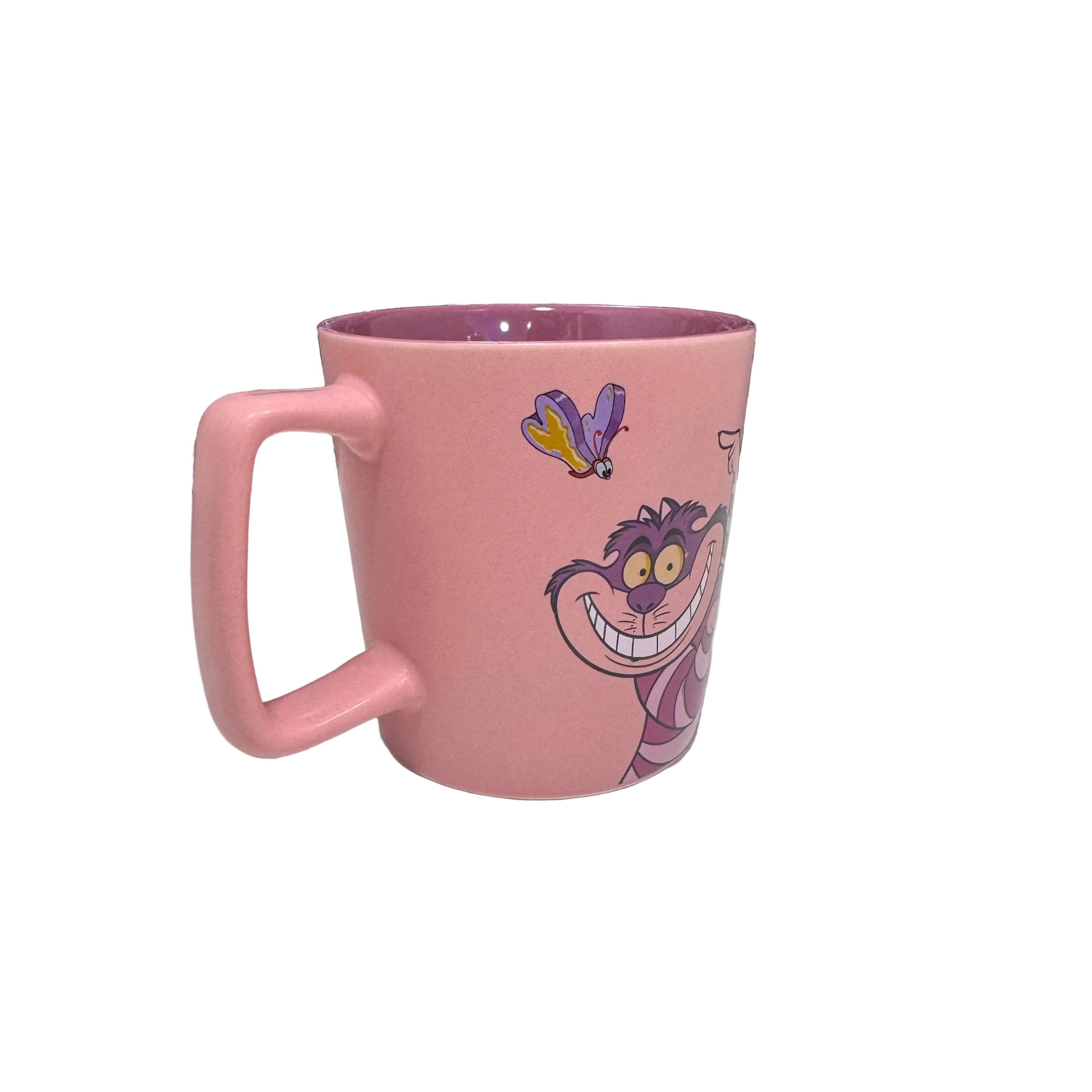 CANECA GATO RISONHO 300ML - ALICE NO PAIS DAS MARAVILHAS