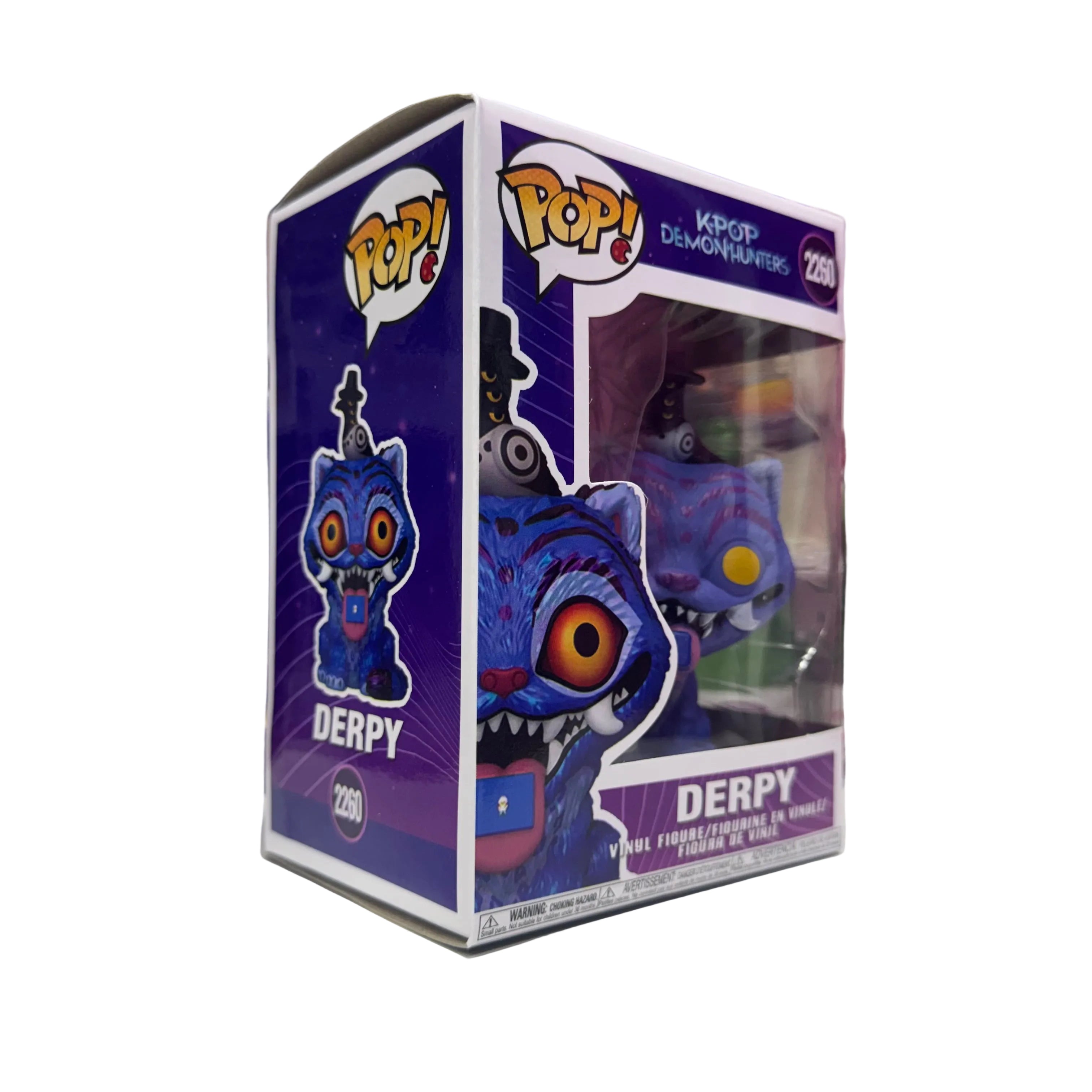 FUNKO POP! DERPY TIGER - GUERREIRAS DO K-POP