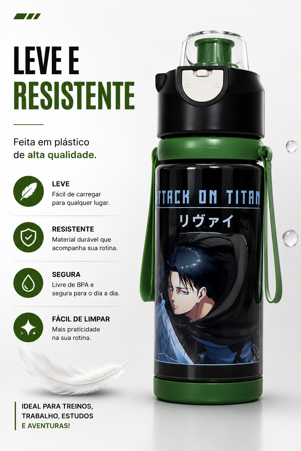 GARRAFA ATTACK ON TITAN