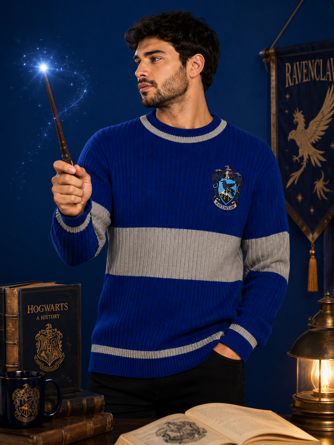 SUÉTER CORVINAL QUADRIBOL  - HARRY POTTER