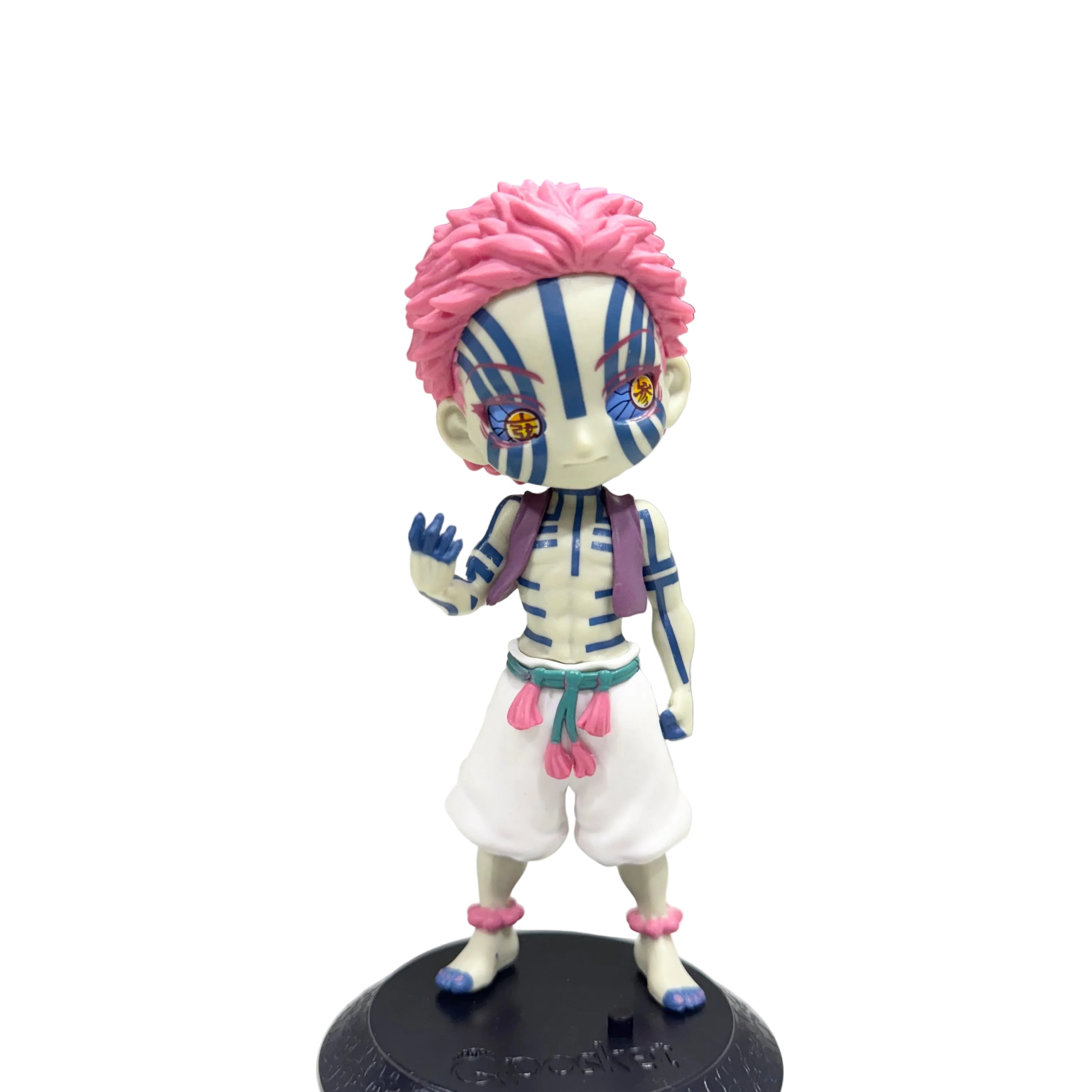ACTION FIGURE QPOSKET AKAZA 14CM - DEMON SLAYER