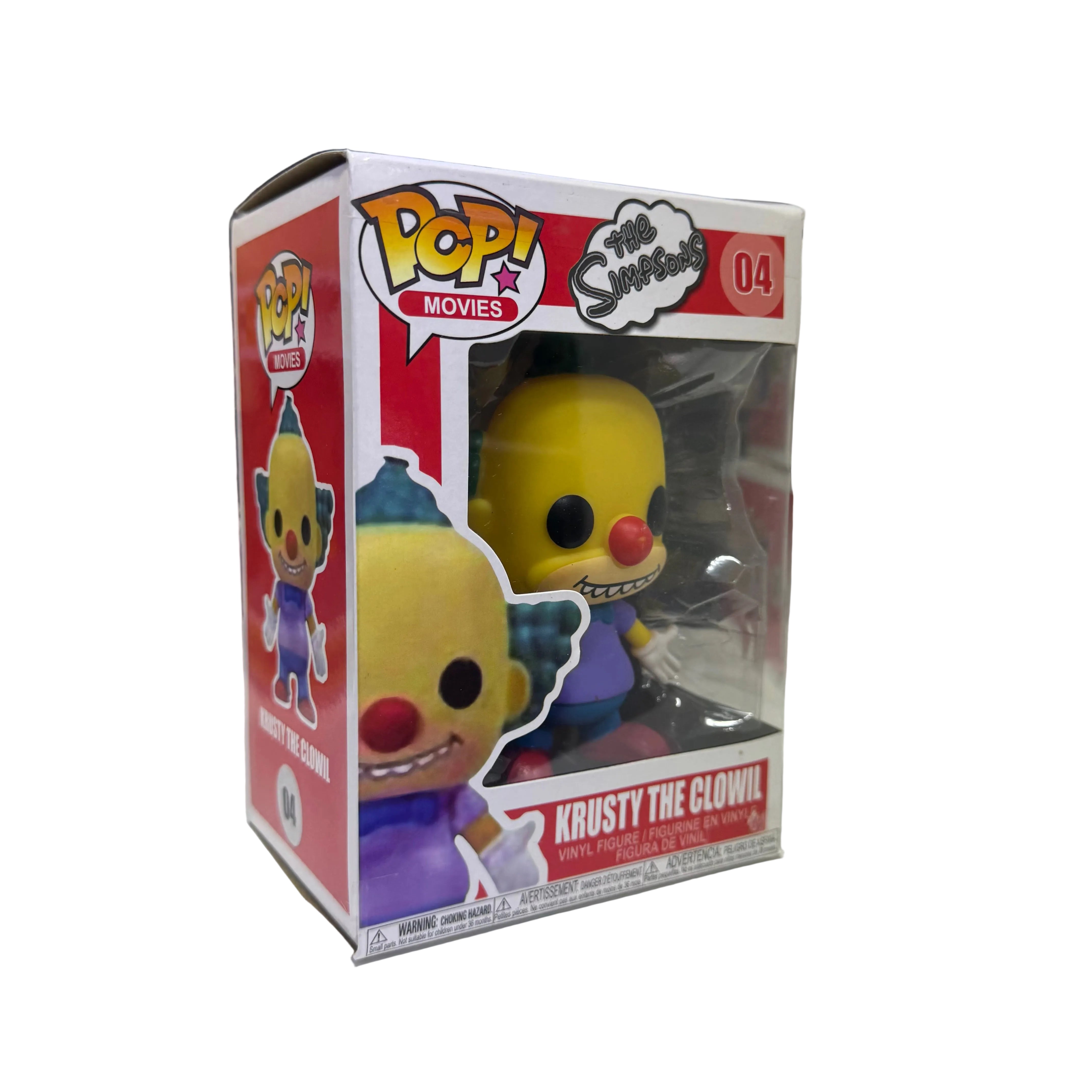 FUNKO POP! KRUSTY - OS SIMPSONS