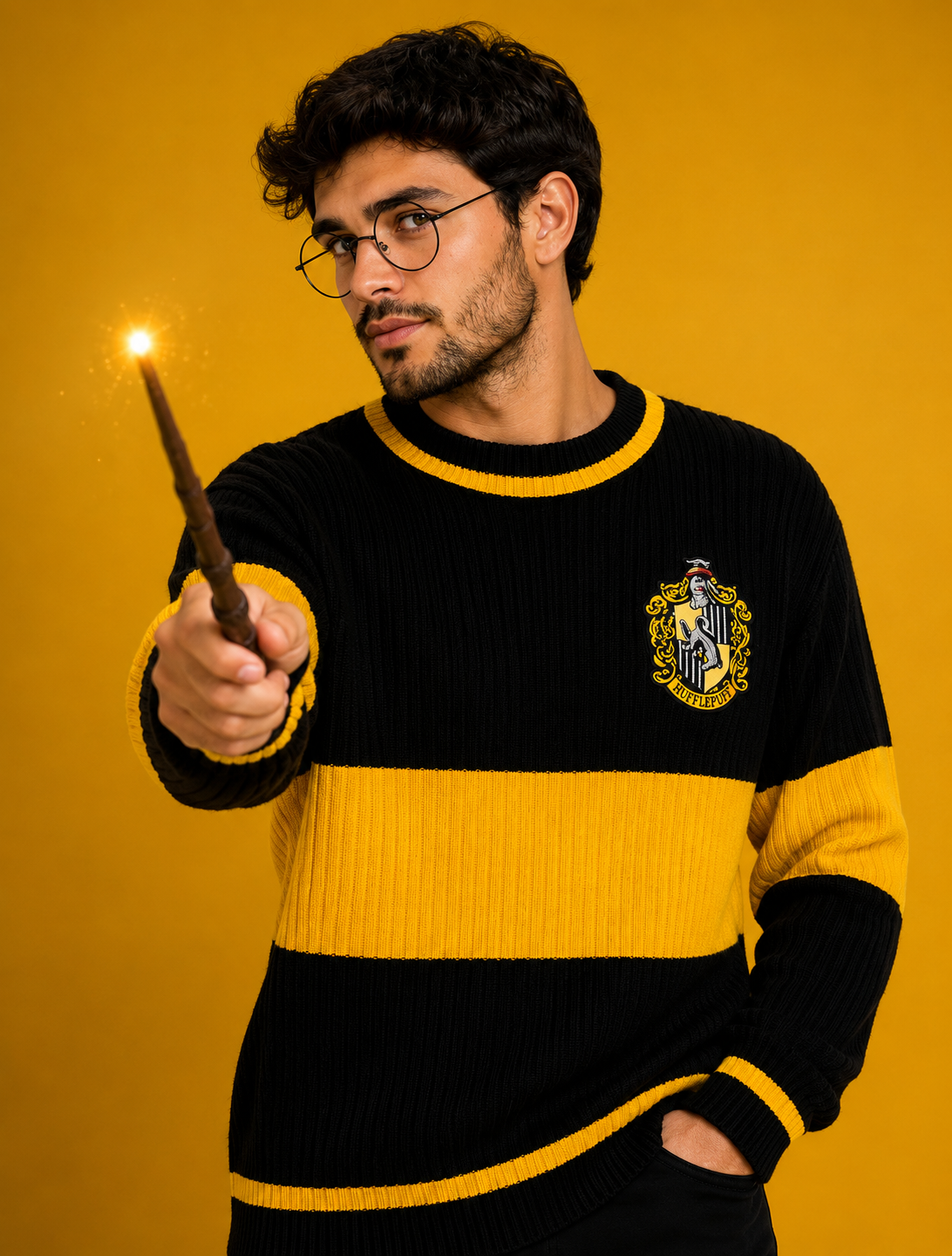 SUÉTER QUADRIBOL LUFA-LUFA - HARRY POTTER
