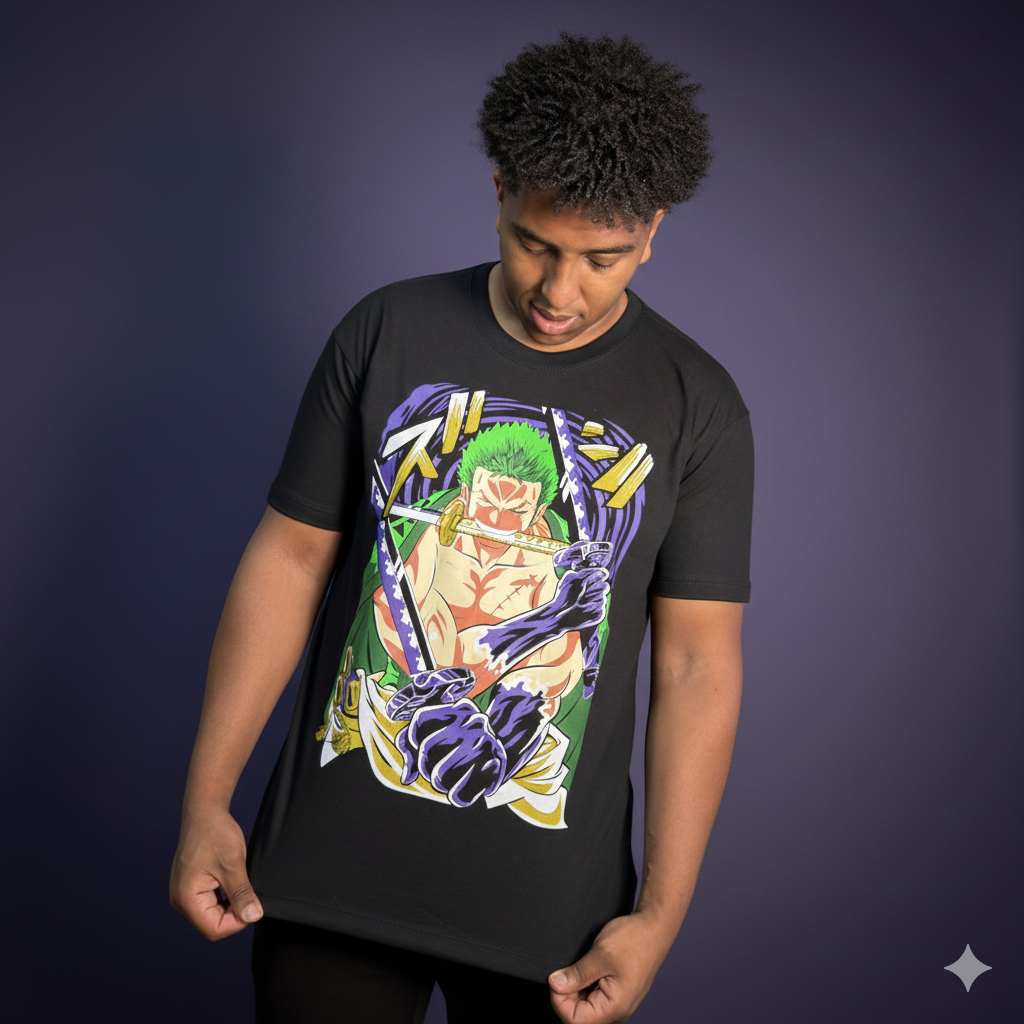 CAMISETA ZORO - ONE PIECE