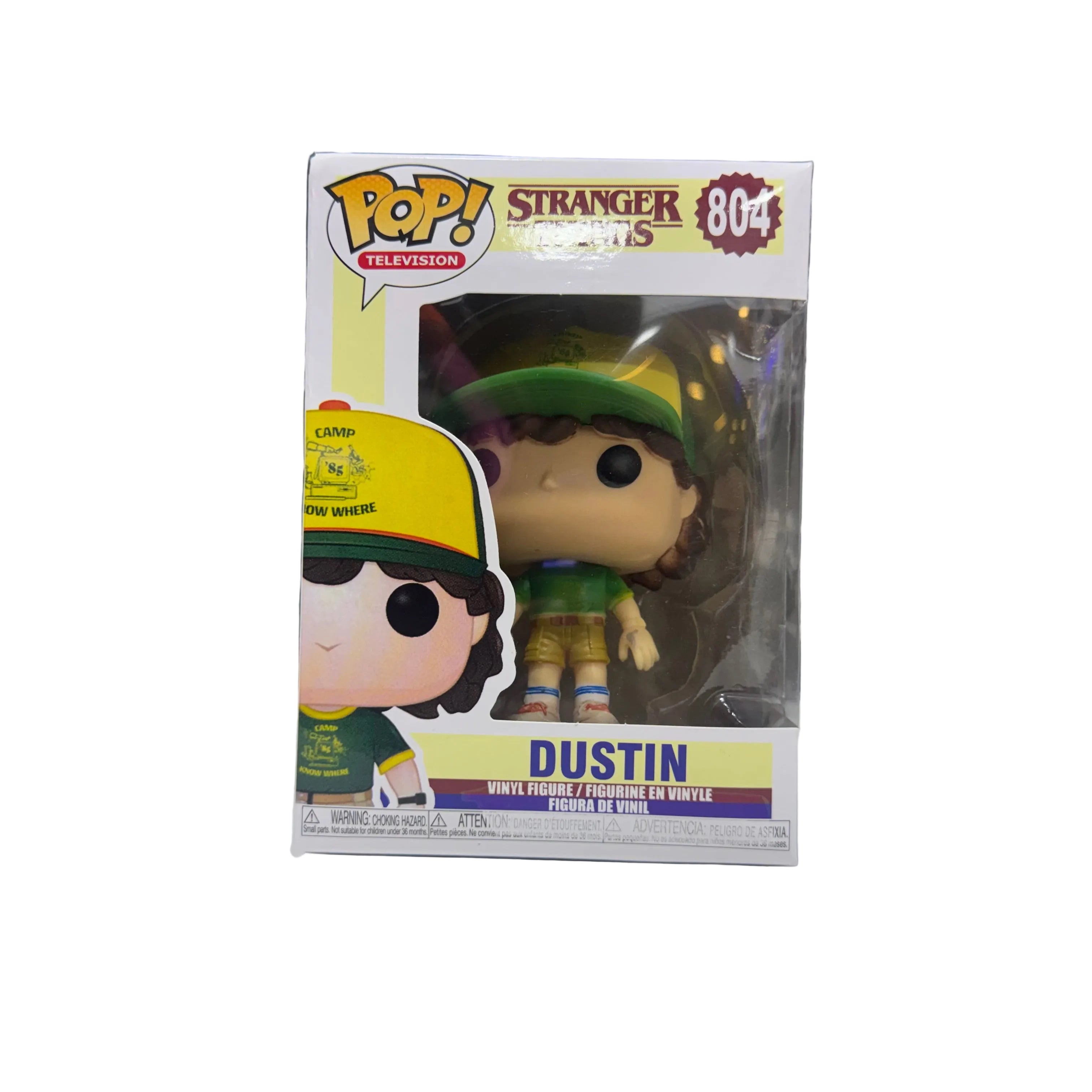 FUNKO POP! DUSTIN - STRANGER THINGS