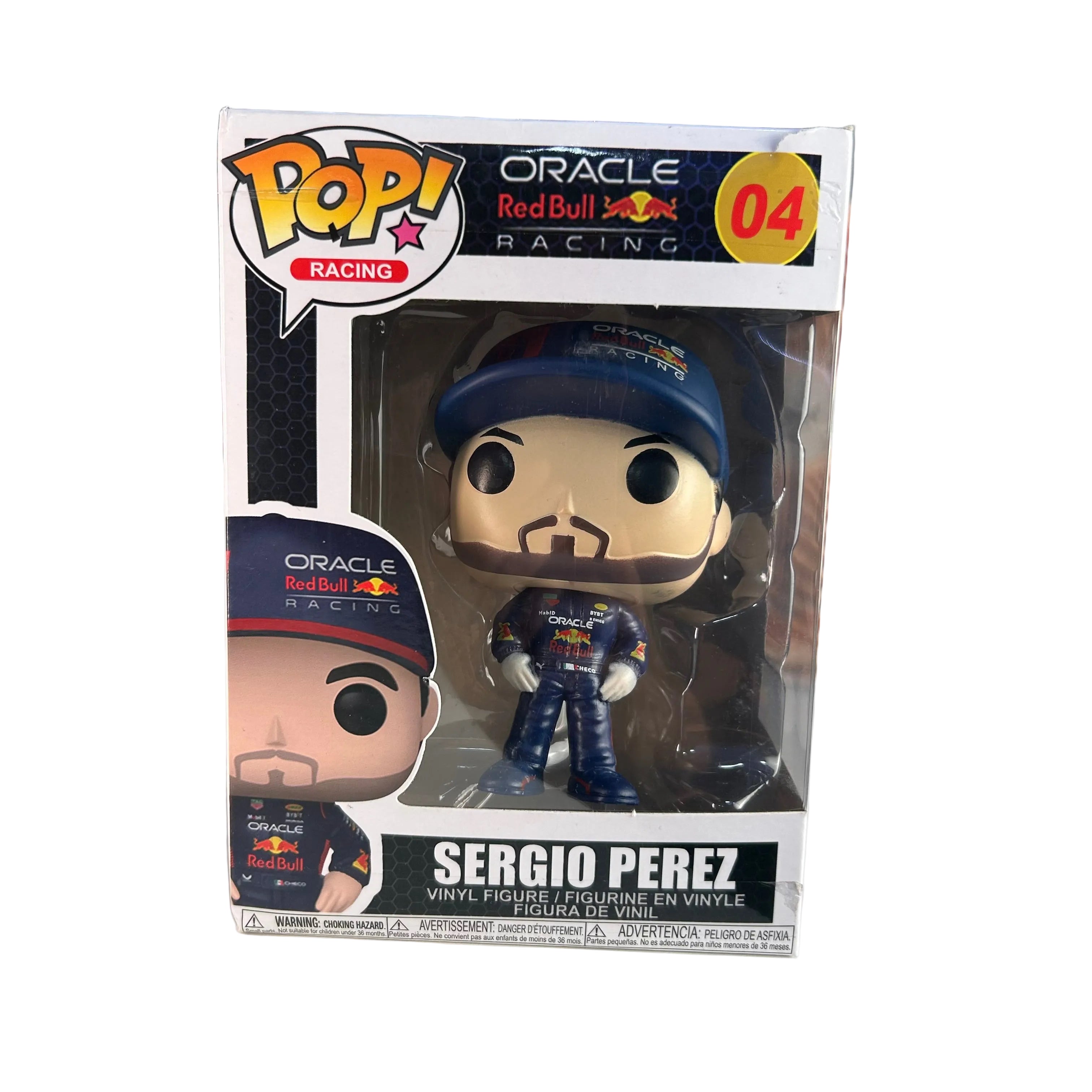 FUNKO POP! SERGIO PEREZ - FORMULA 1