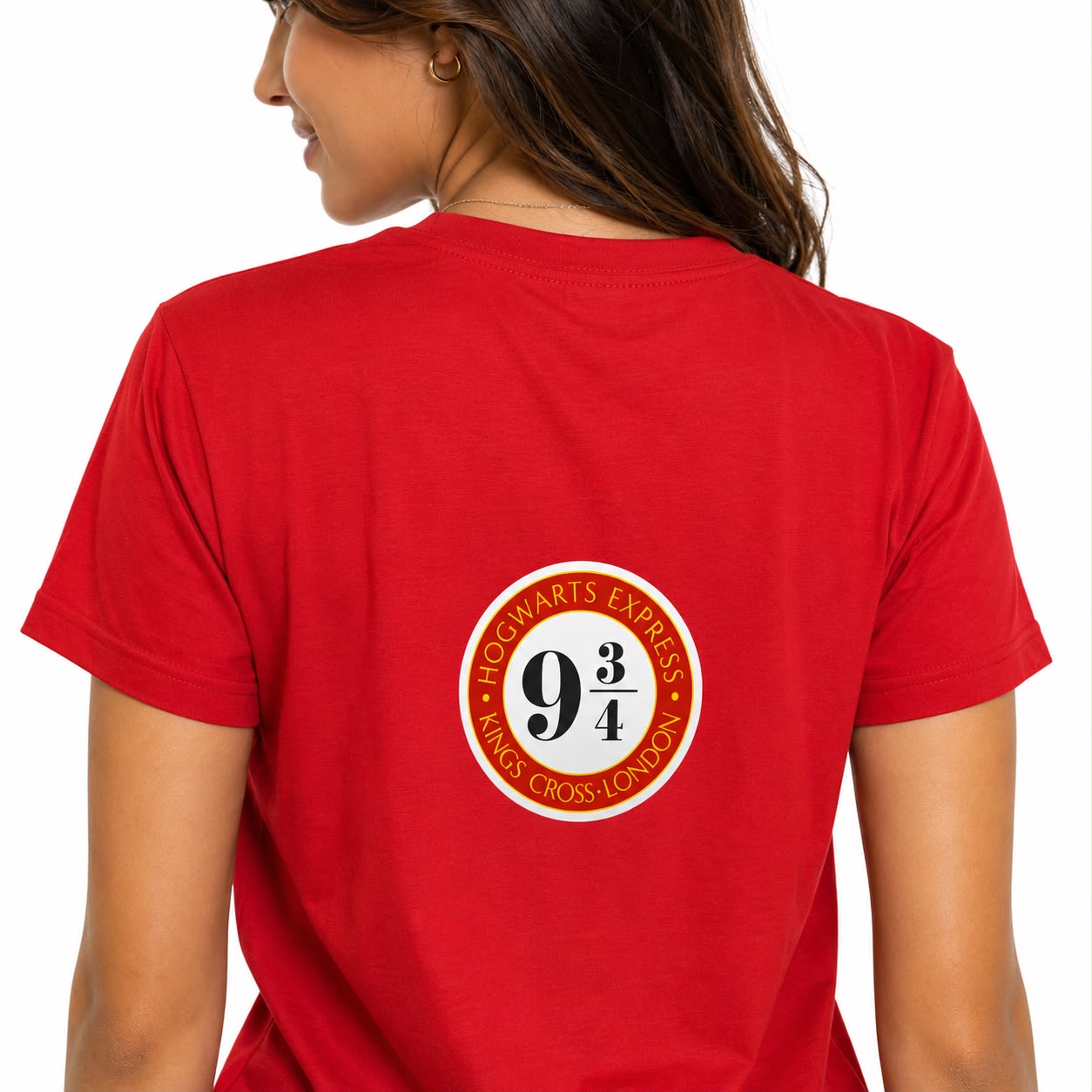 CAMISETA HARRY POTTER 9/3/4 - VERMELHA