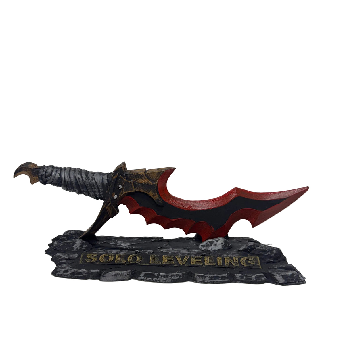 MINI LÂMINA VERMELHA SOLO LEVELING EM RESINA - 30CM