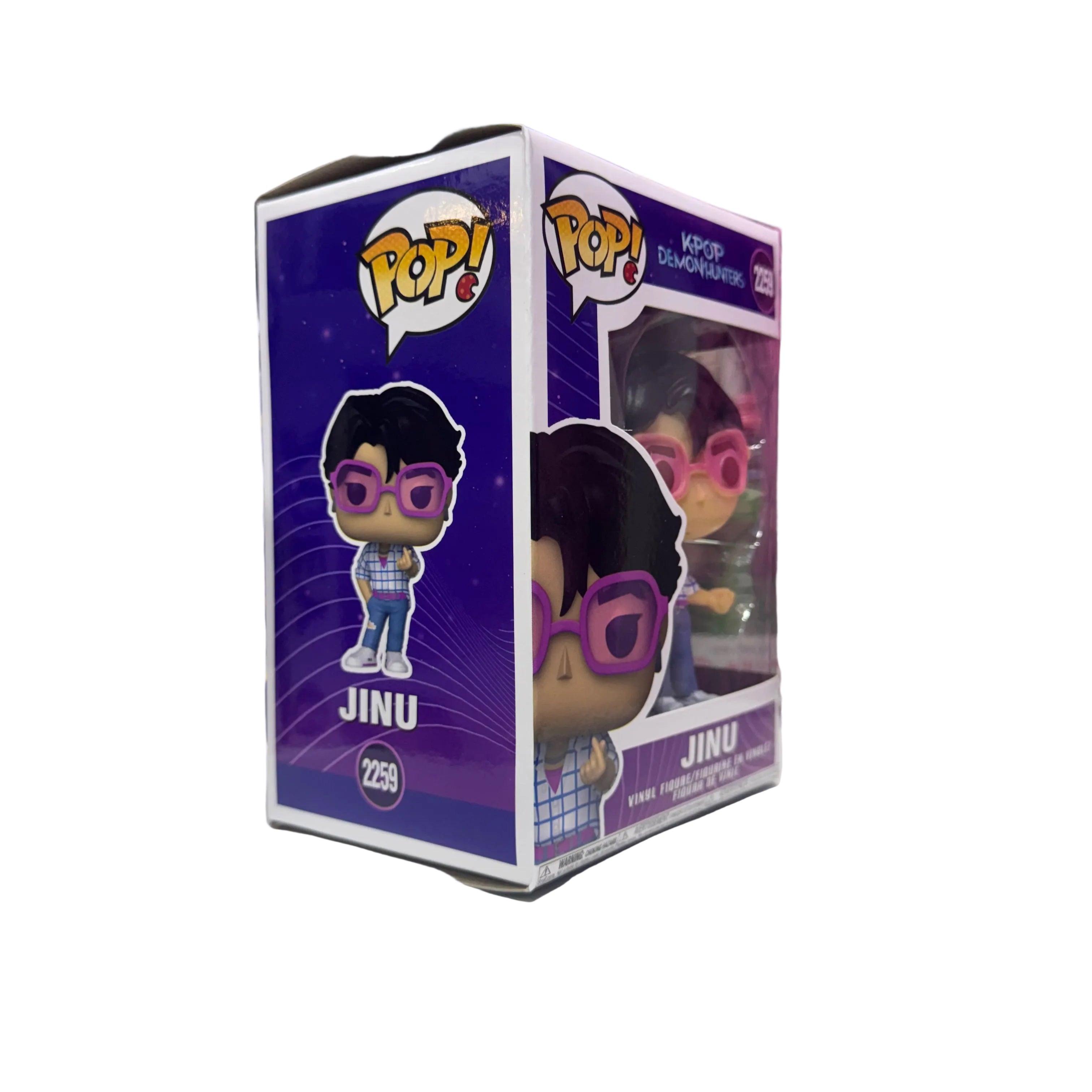 FUNKO POP! JINU - GUERREIRAS DO K-POP