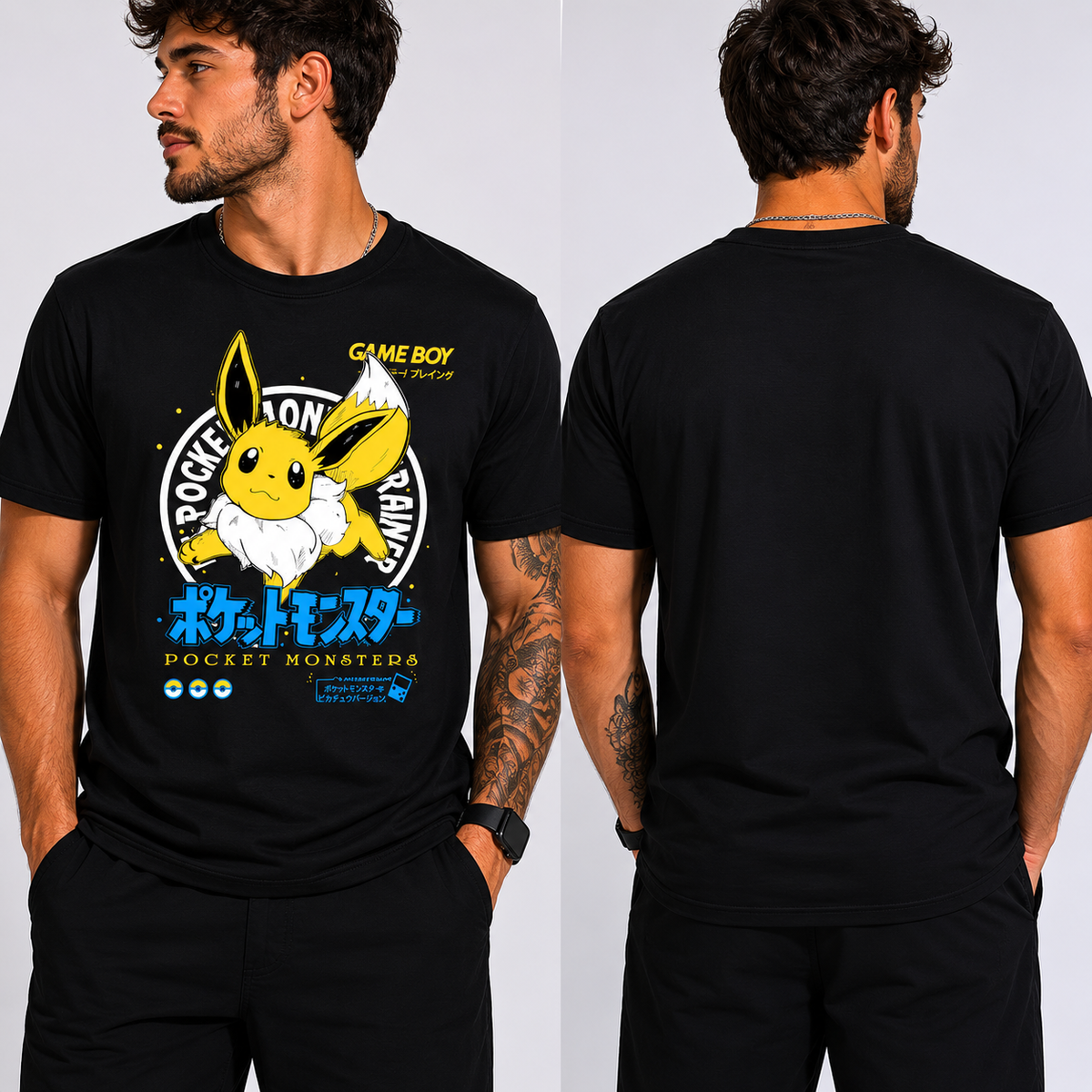 CAMISETA EEVEE - POKÉMON