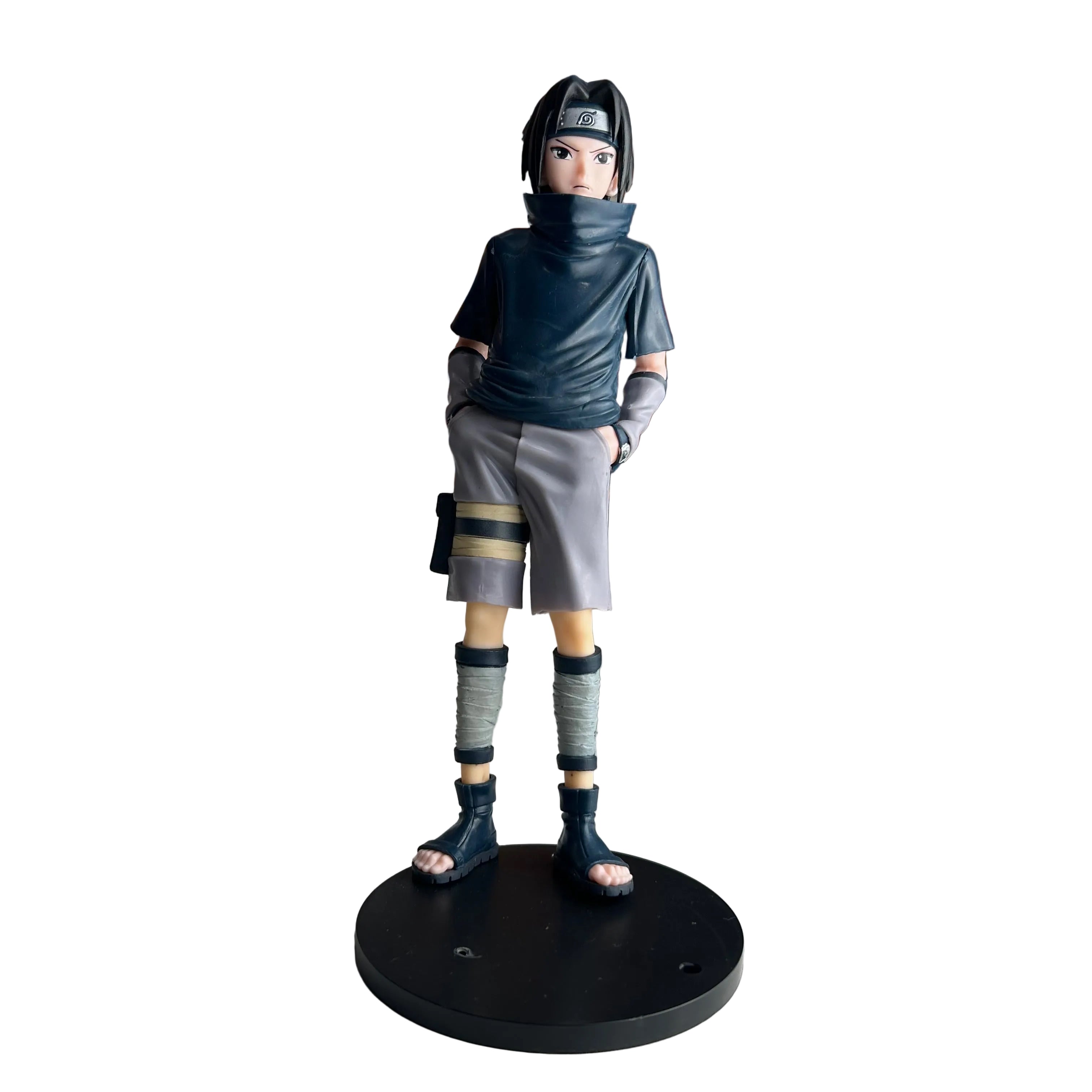 ACTION FIGURE SASUKE UCHIHA GRANDISTA 24CM - NARUTO