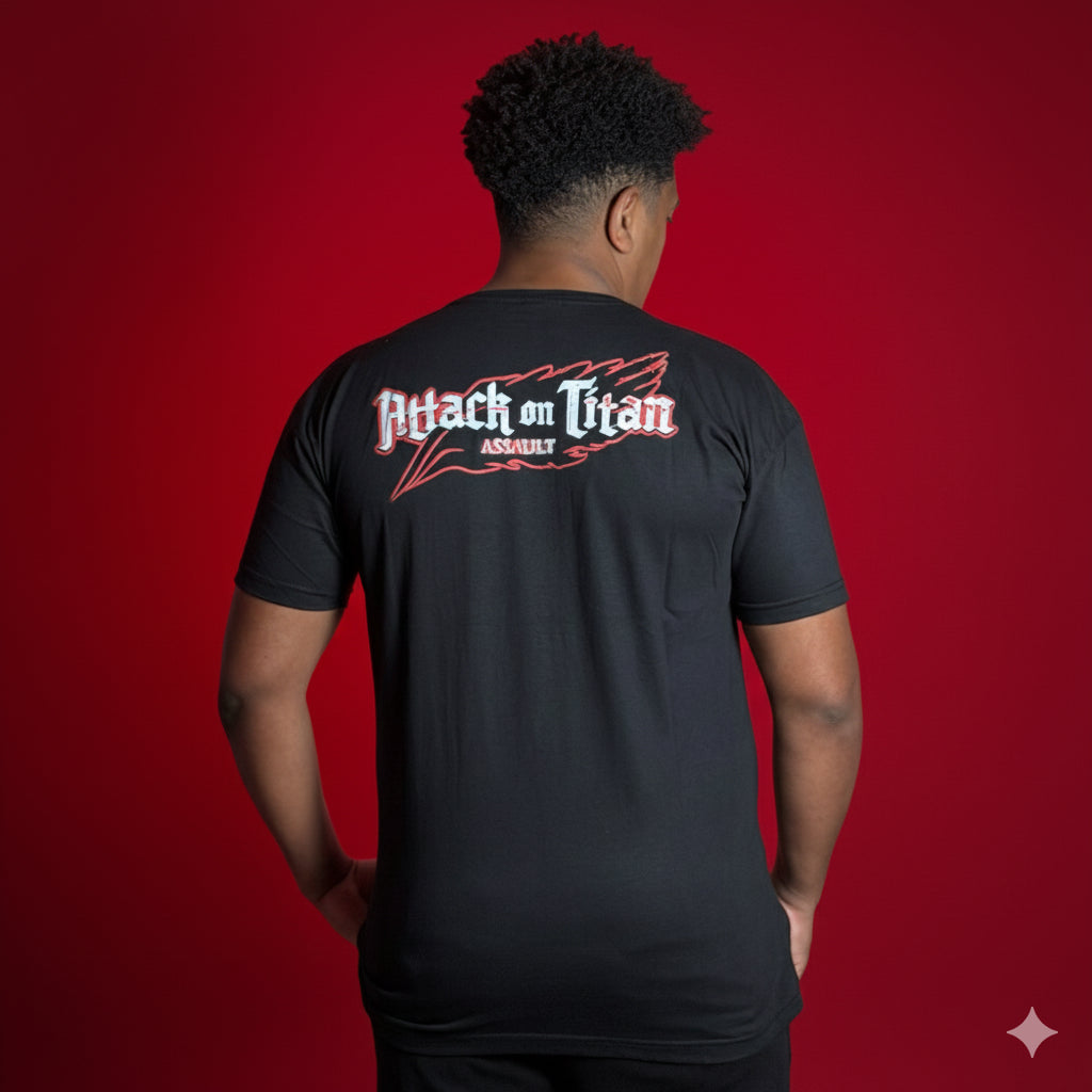 CAMISETA MIKASA - ATACK ON TITAN