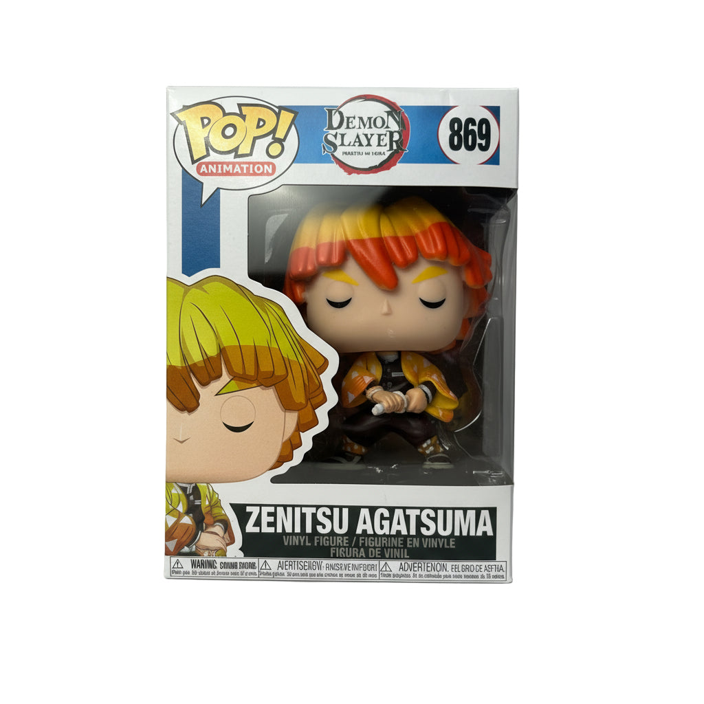FUNKO POP! ZENITSU AGATSUMAGA - DEMON SLAYER