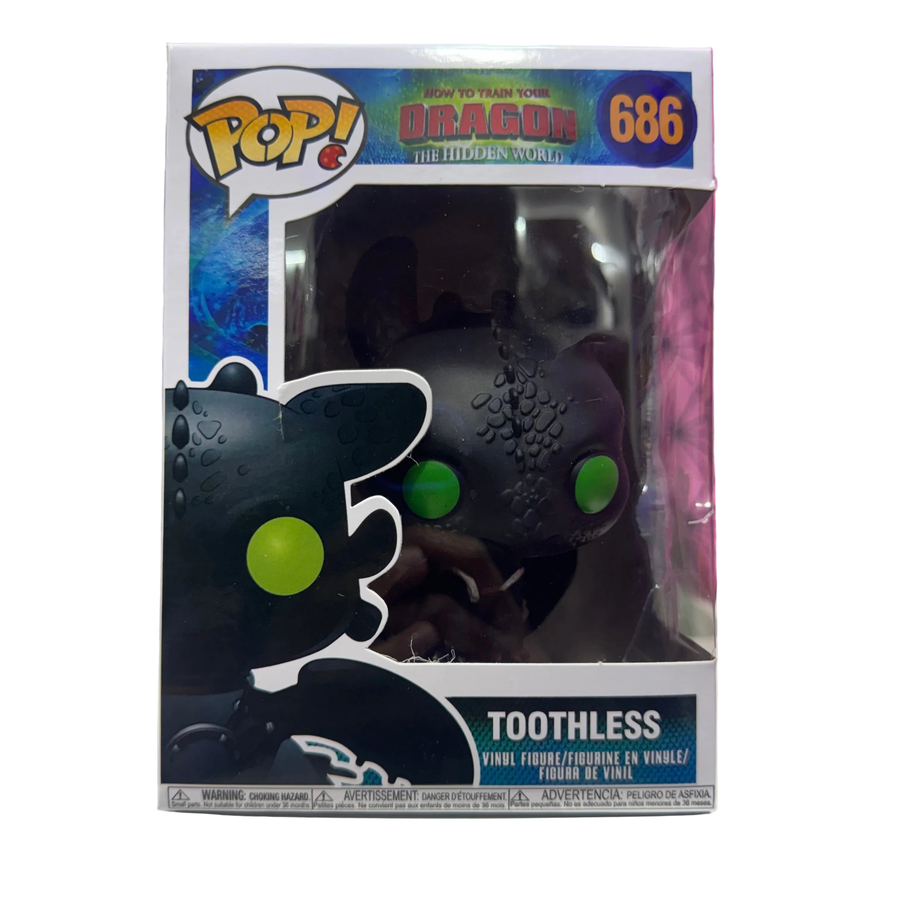 FUNKO POP! BANGUELA - COMO TREINAR SEU DRAGÃO