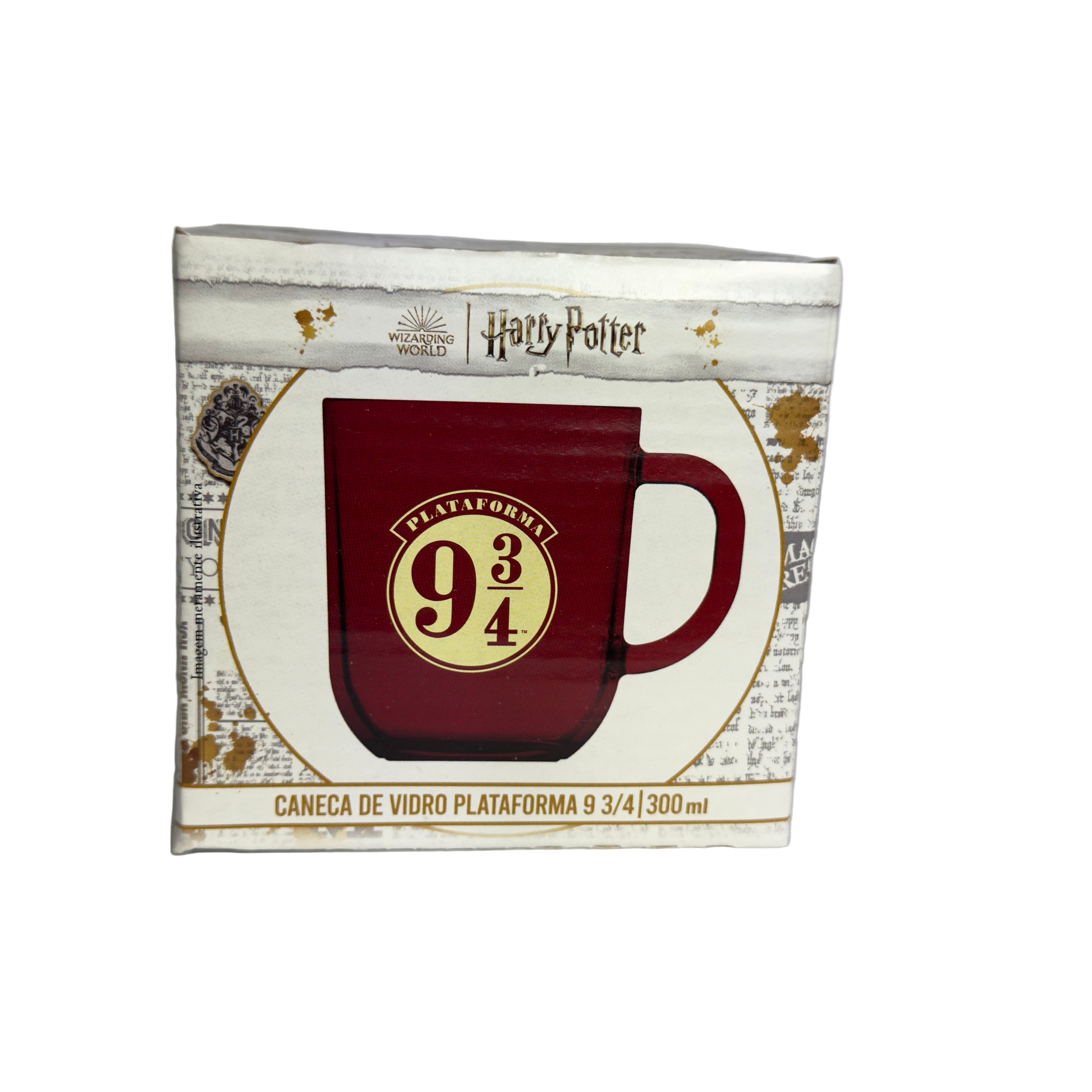CANECA 9 3/4 - HARRY POTTER