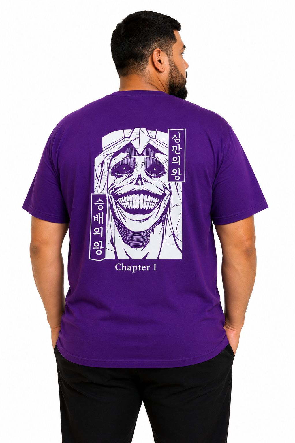 CAMISETA SOLO LEVELING - 100% ALGODÃO