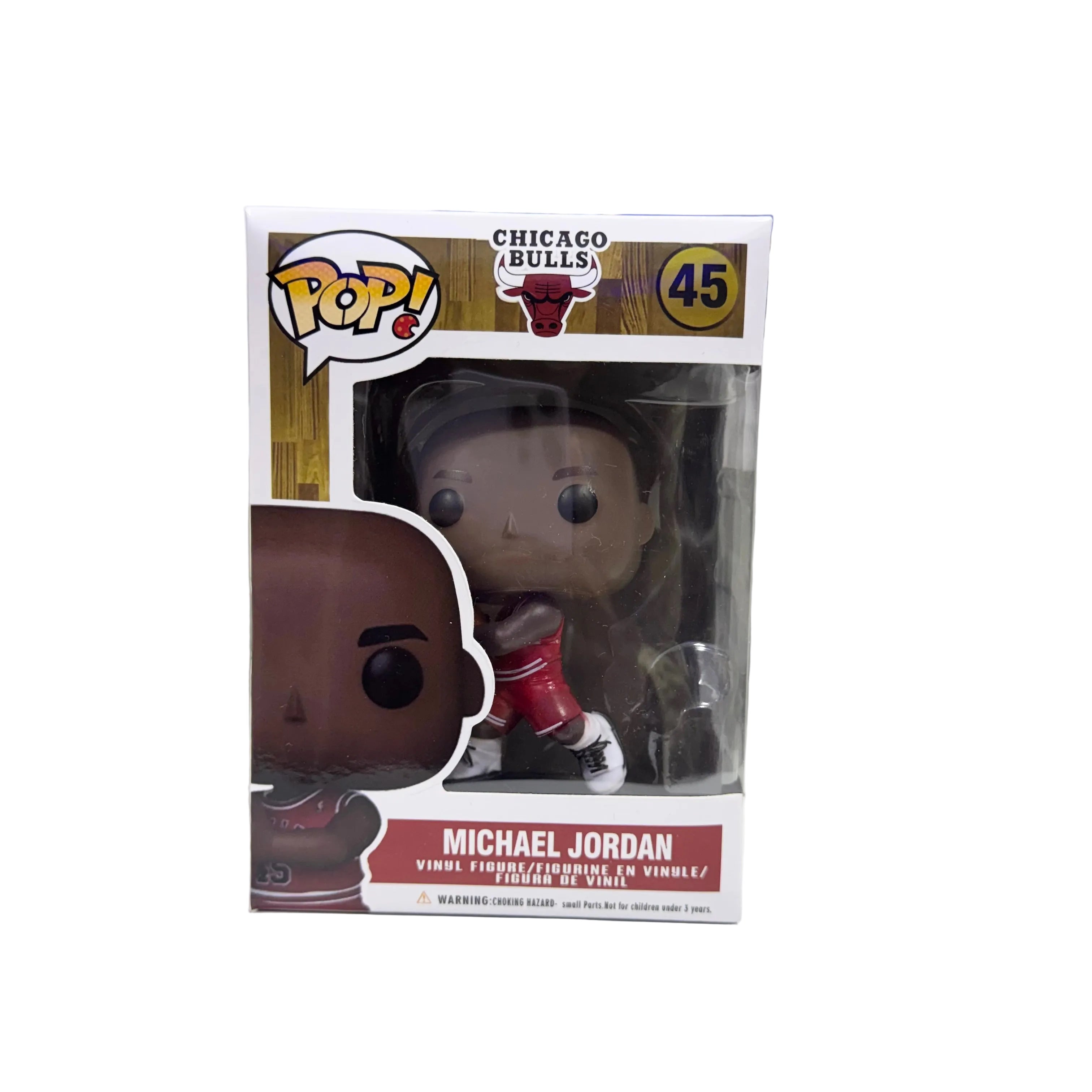 FUNKO POP! MICHAEL JORDAN 45